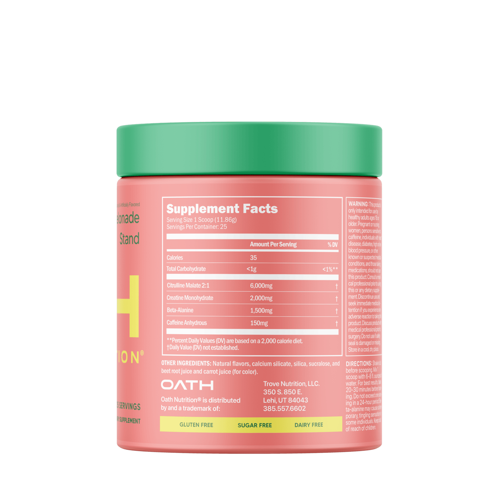 #Flavor_Melonade Stand Sport - 25 Servings