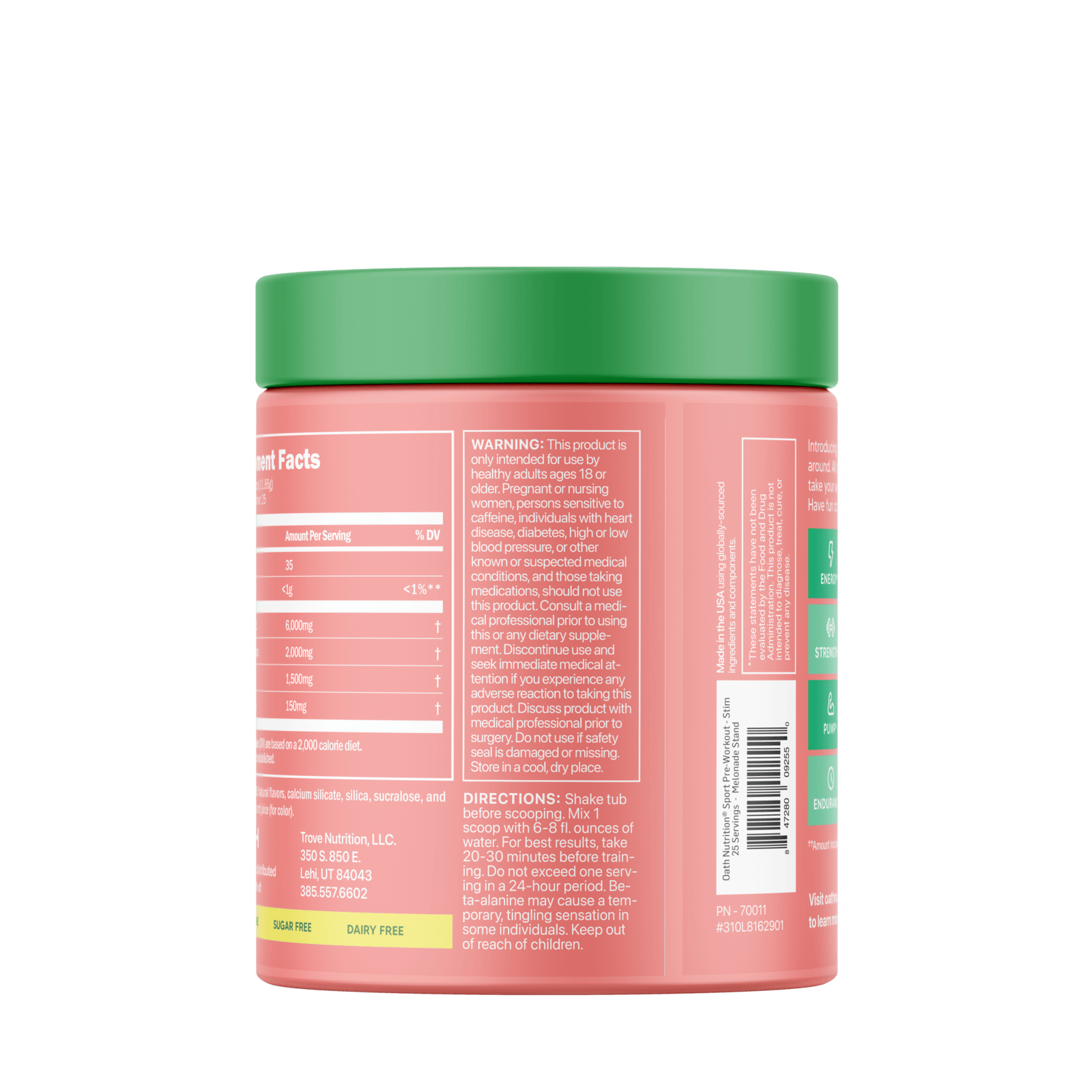 #Flavor_Melonade Stand Sport - 25 Servings