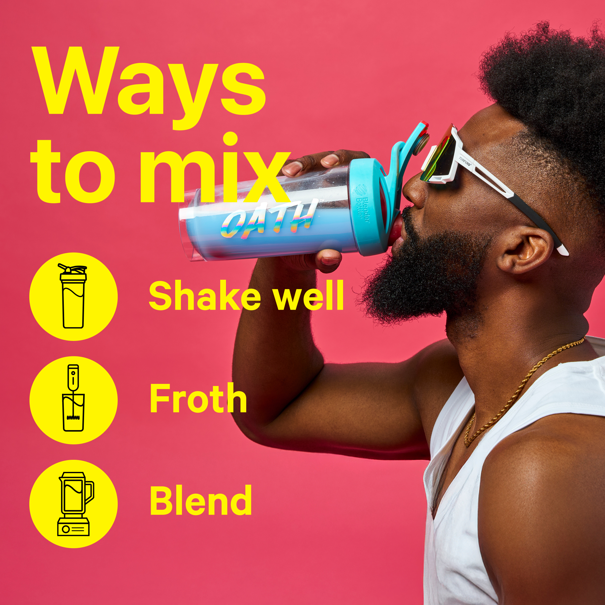 Oath Clear Protein Powder