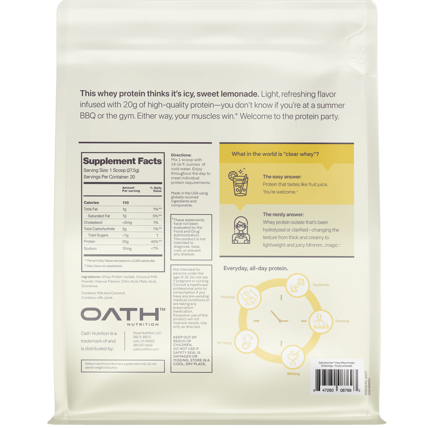 #Flavor_Frosty Lemonade