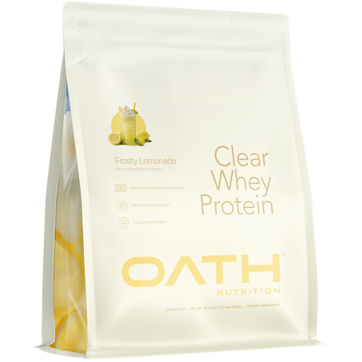 #Flavor_Frosty Lemonade