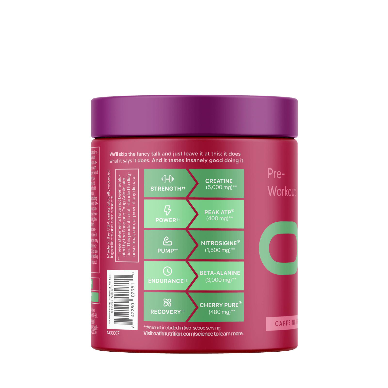 #Flavor_Appleberry Orchard Pre - 20 Servings