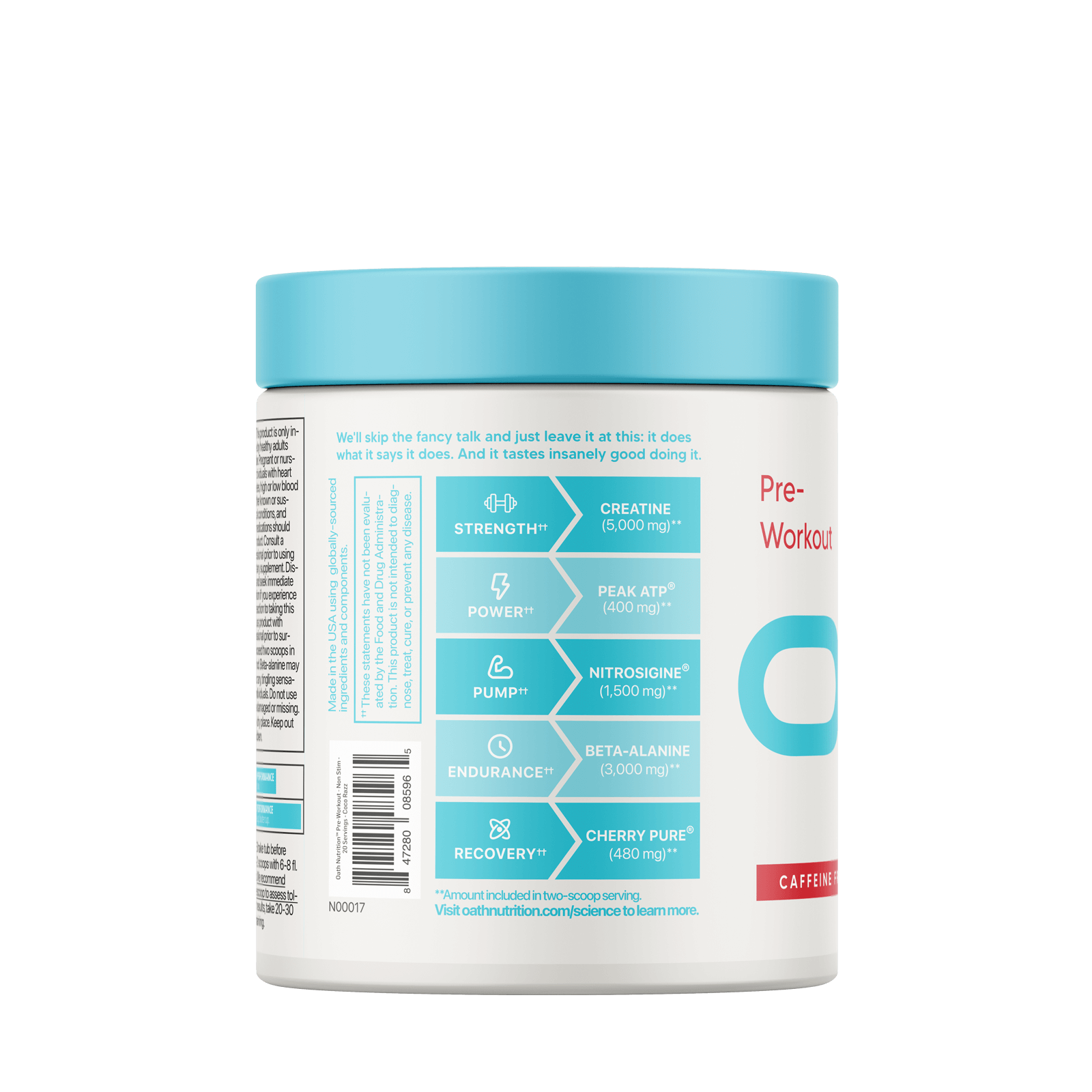 #Flavor_Coco Razz Pre - 20 Servings