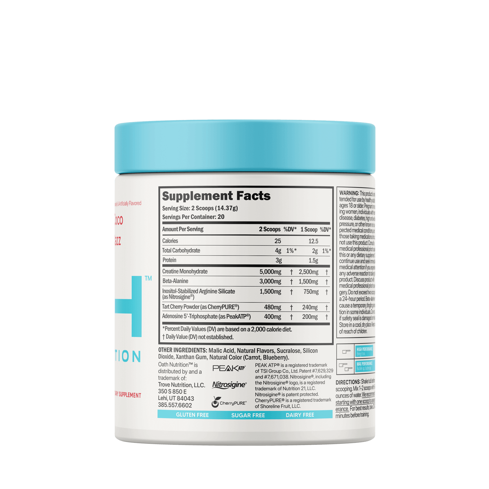 #Flavor_Coco Razz Pre - 20 Servings