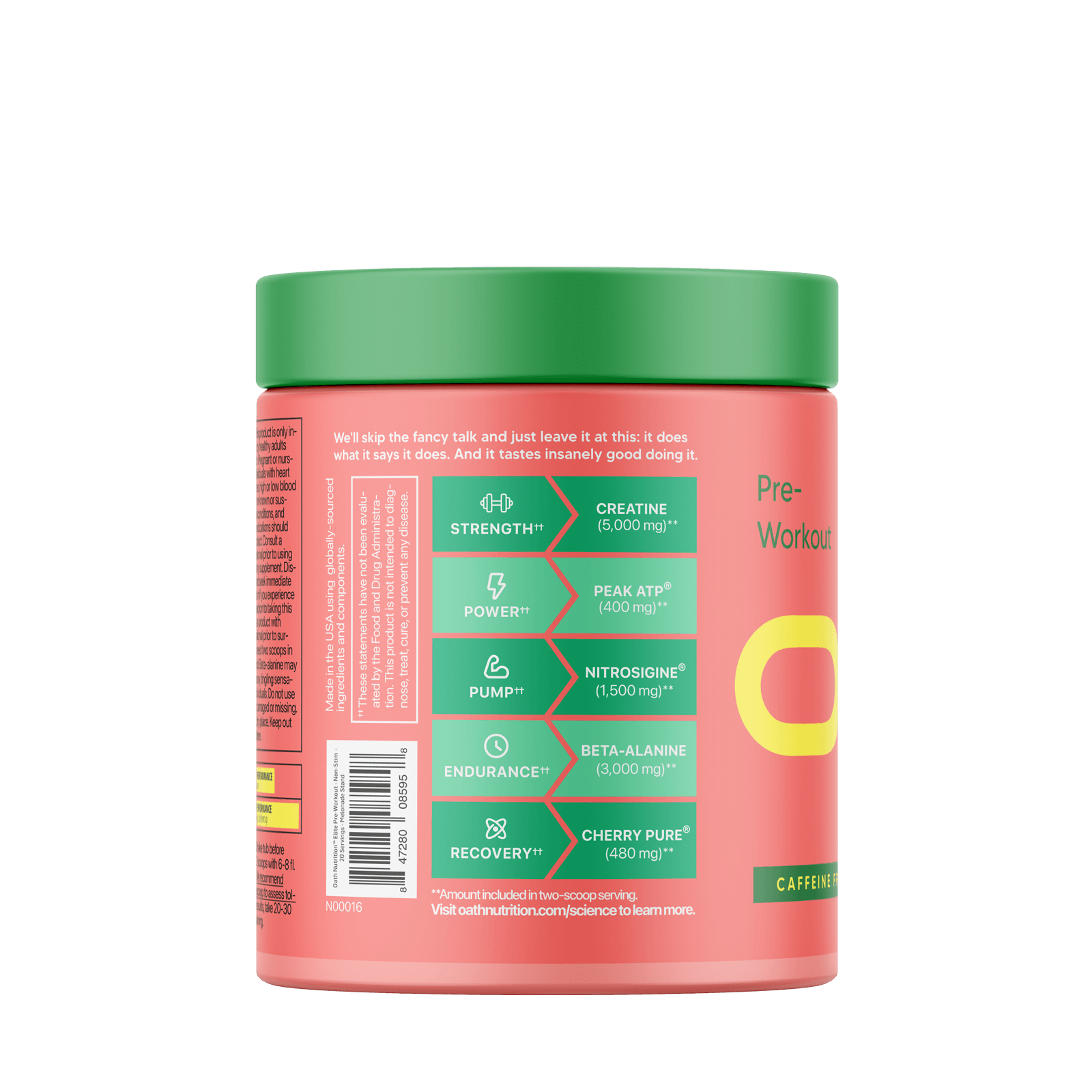 #Flavor_Melonade Stand Pre - 20 Servings