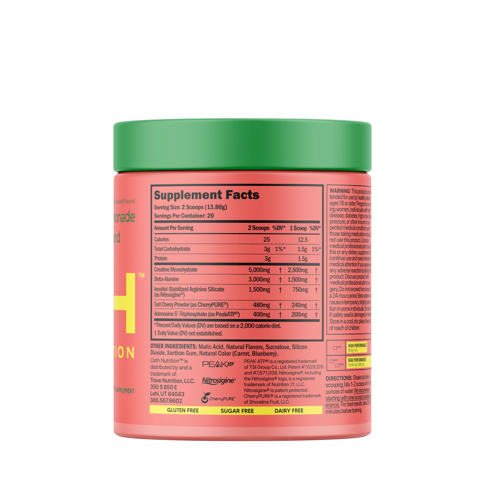 #Flavor_Melonade Stand Pre - 20 Servings