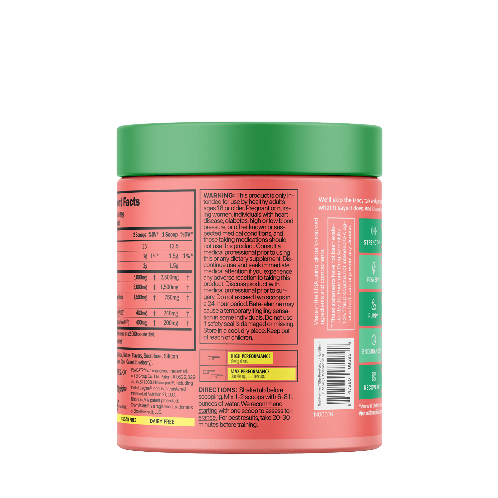 #Flavor_Melonade Stand Pre - 20 Servings
