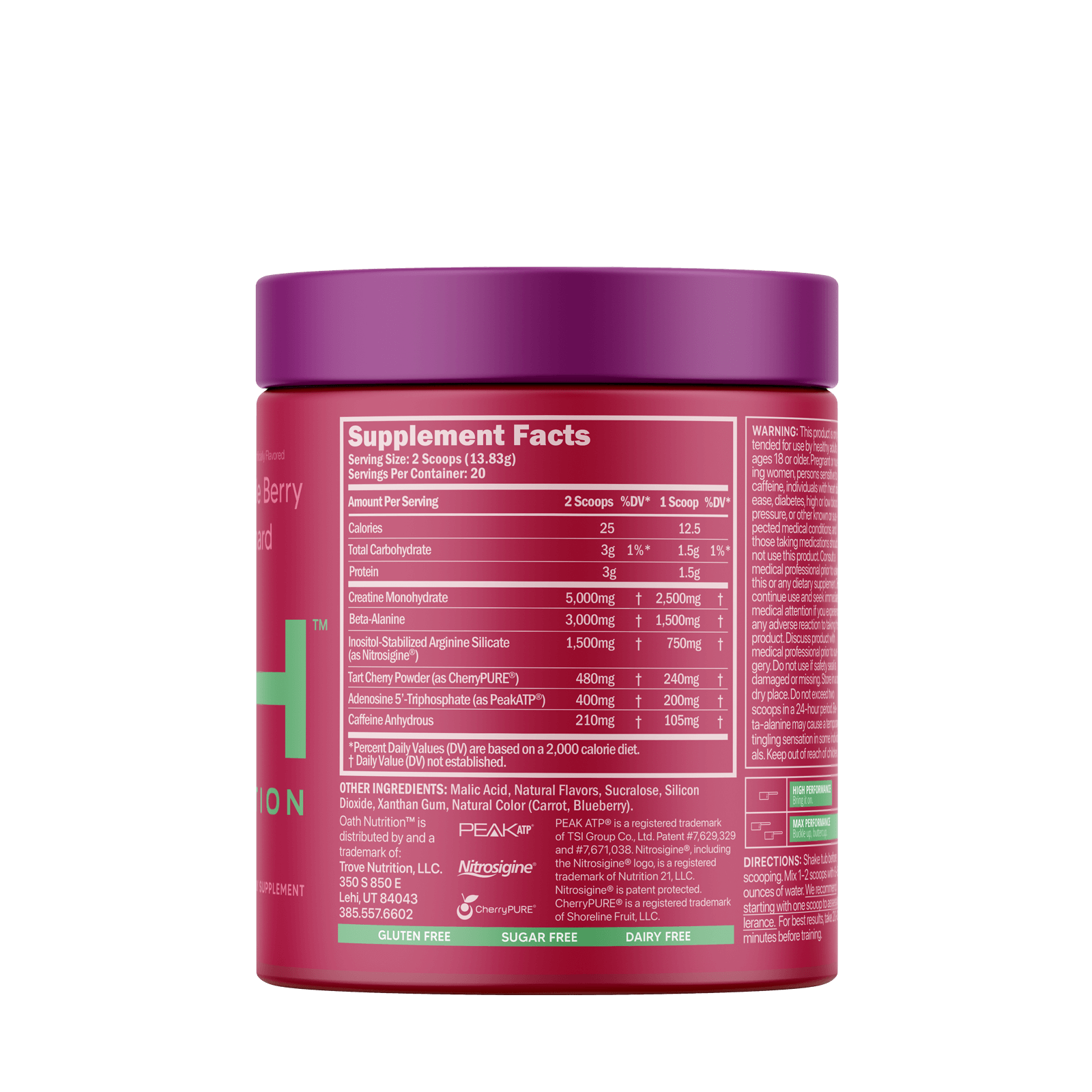 #Flavor_Appleberry Orchard Pre - 20 Servings