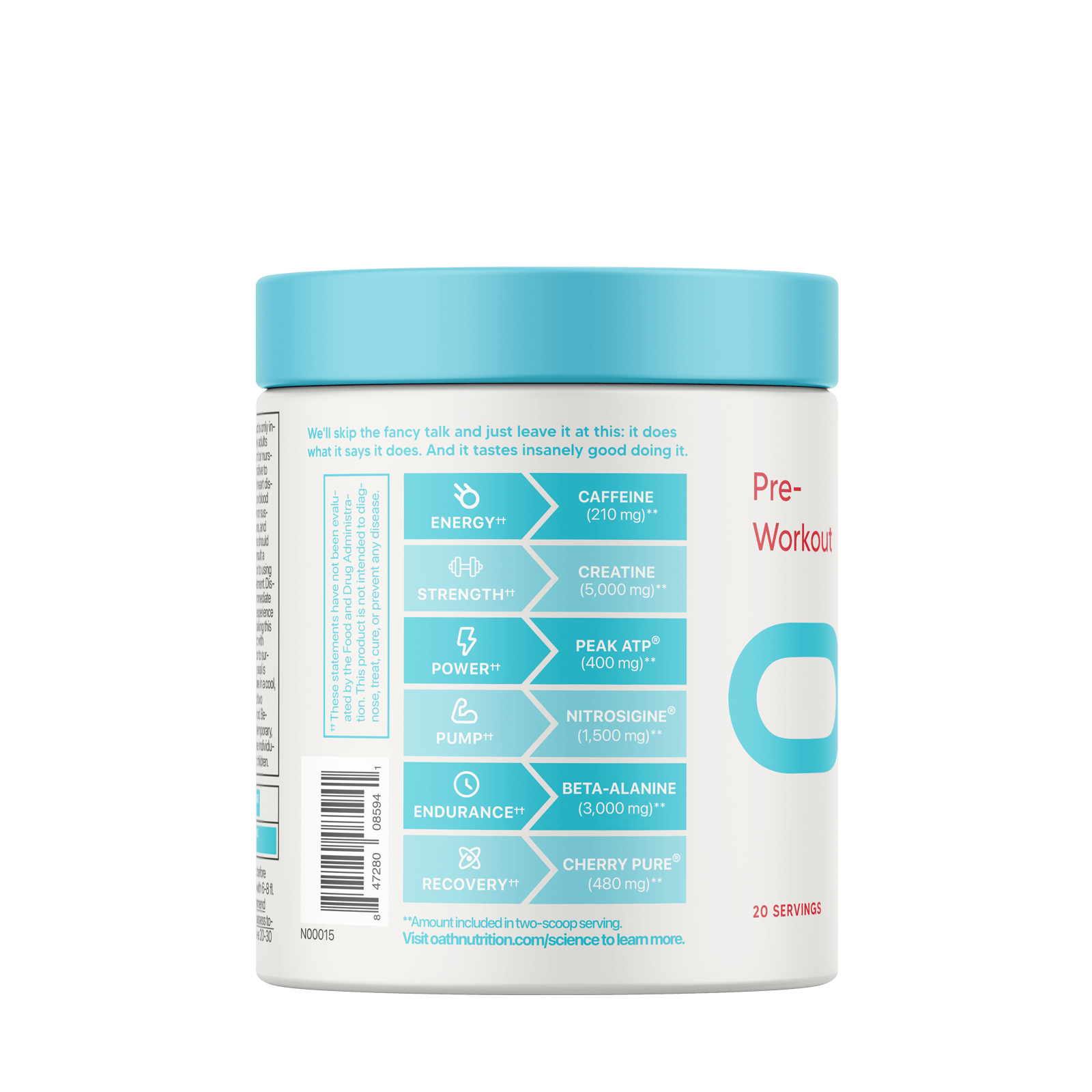 #Flavor_Coco Razz Pre - 20 Servings