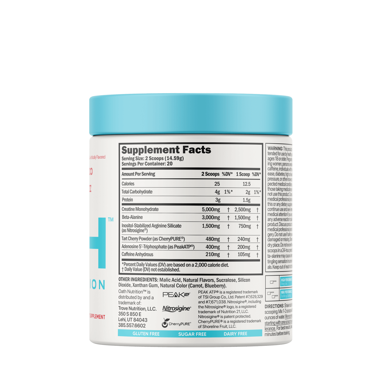 #Flavor_Coco Razz Pre - 20 Servings