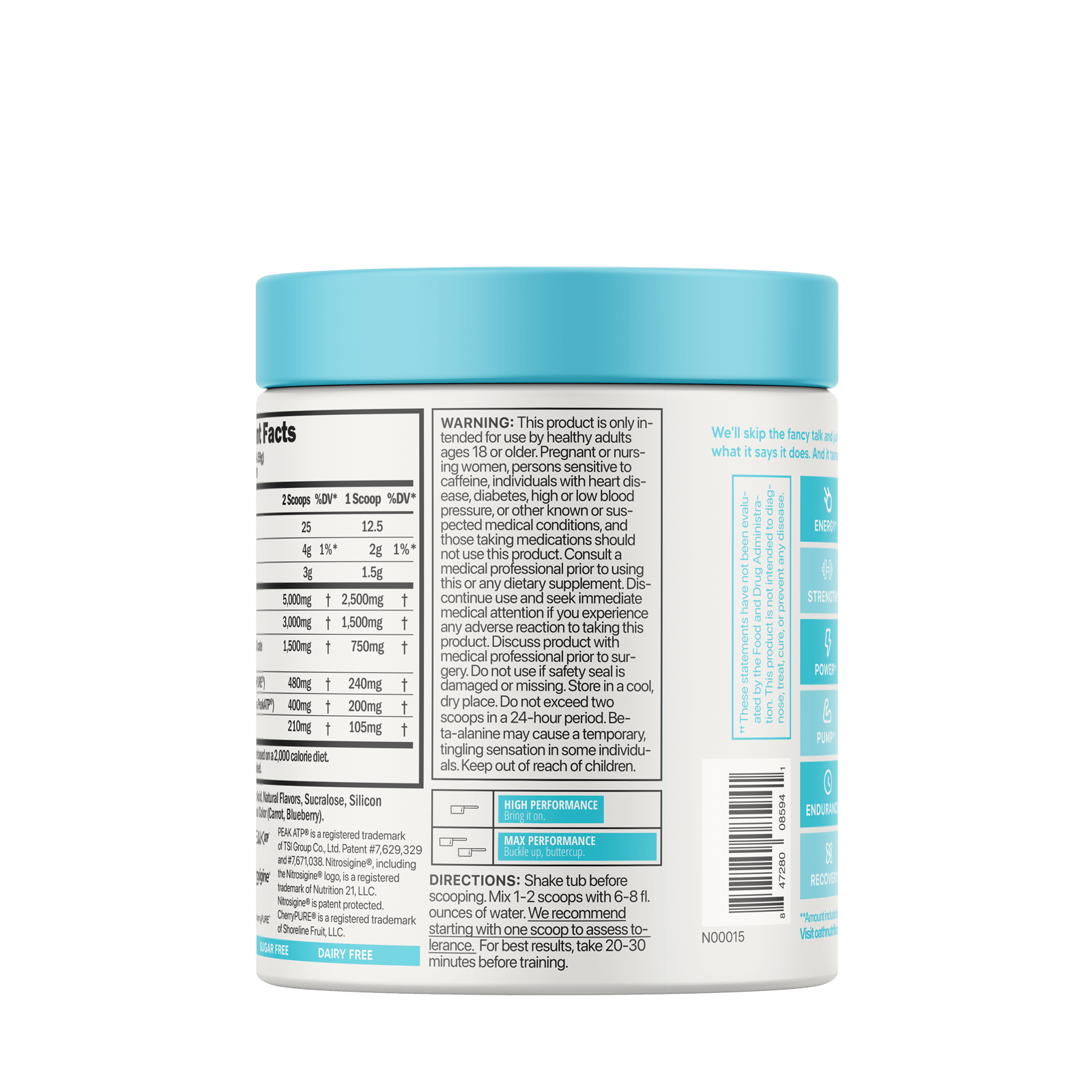 #Flavor_Coco Razz Pre - 20 Servings