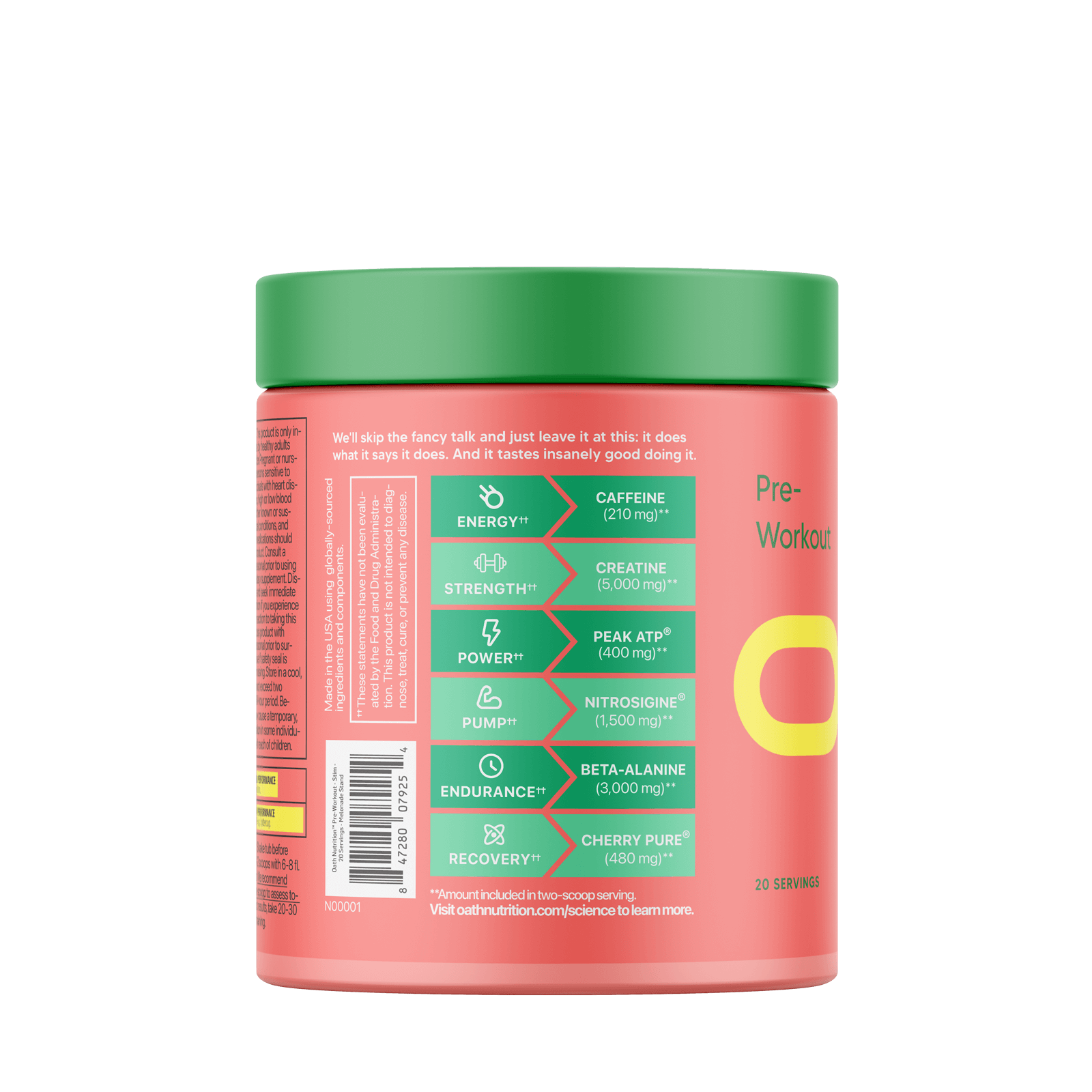 #Flavor_Melonade Stand Pre - 20 Servings