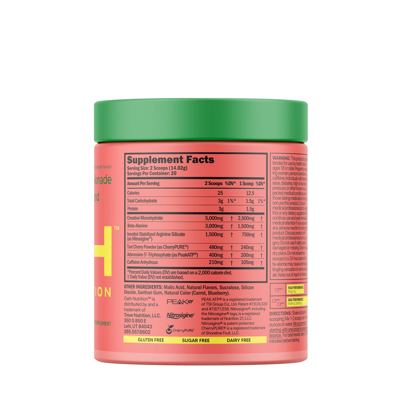 #Flavor_Melonade Stand Pre - 20 Servings