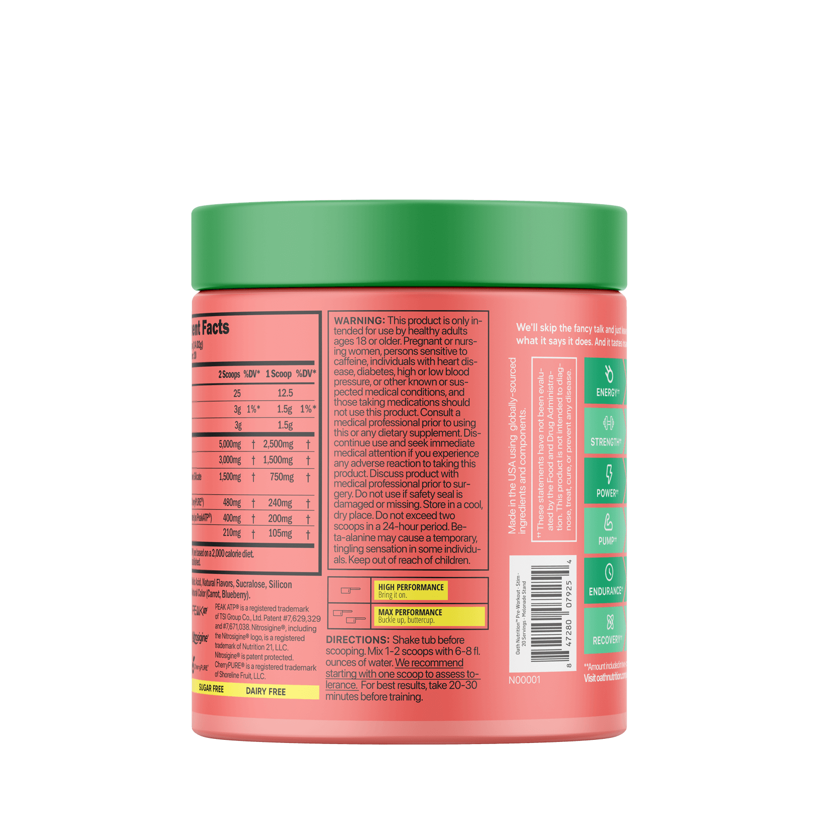 #Flavor_Melonade Stand Pre - 20 Servings