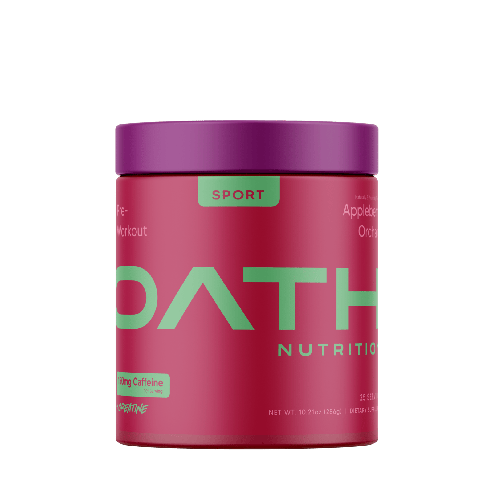 #Flavor_Appleberry Orchard Sport - 25 Servings