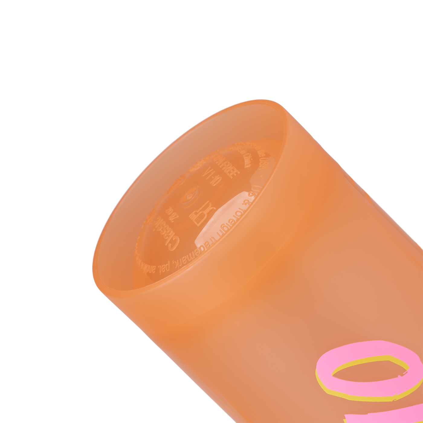 #Color_Oath x BlenderBottle® Classic Orange - 28oz
