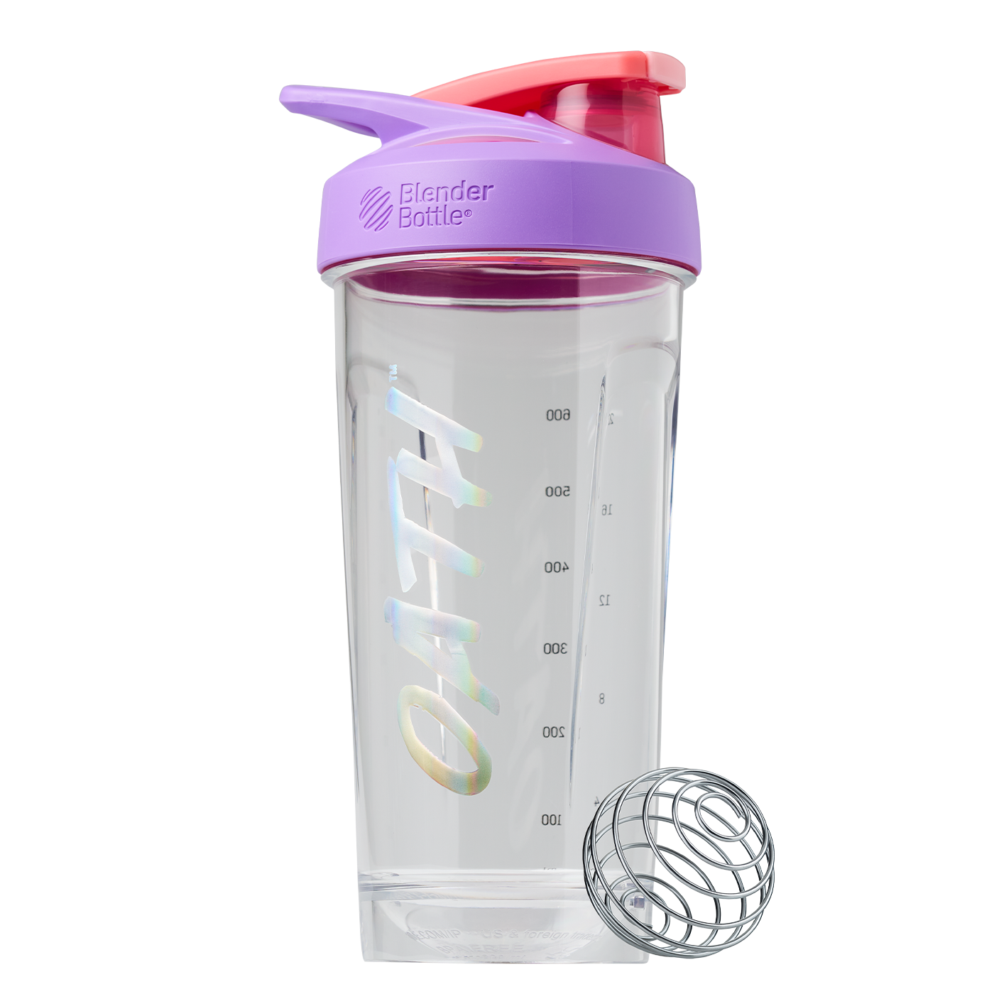 Oath x BlenderBottle® Block Party Shaker