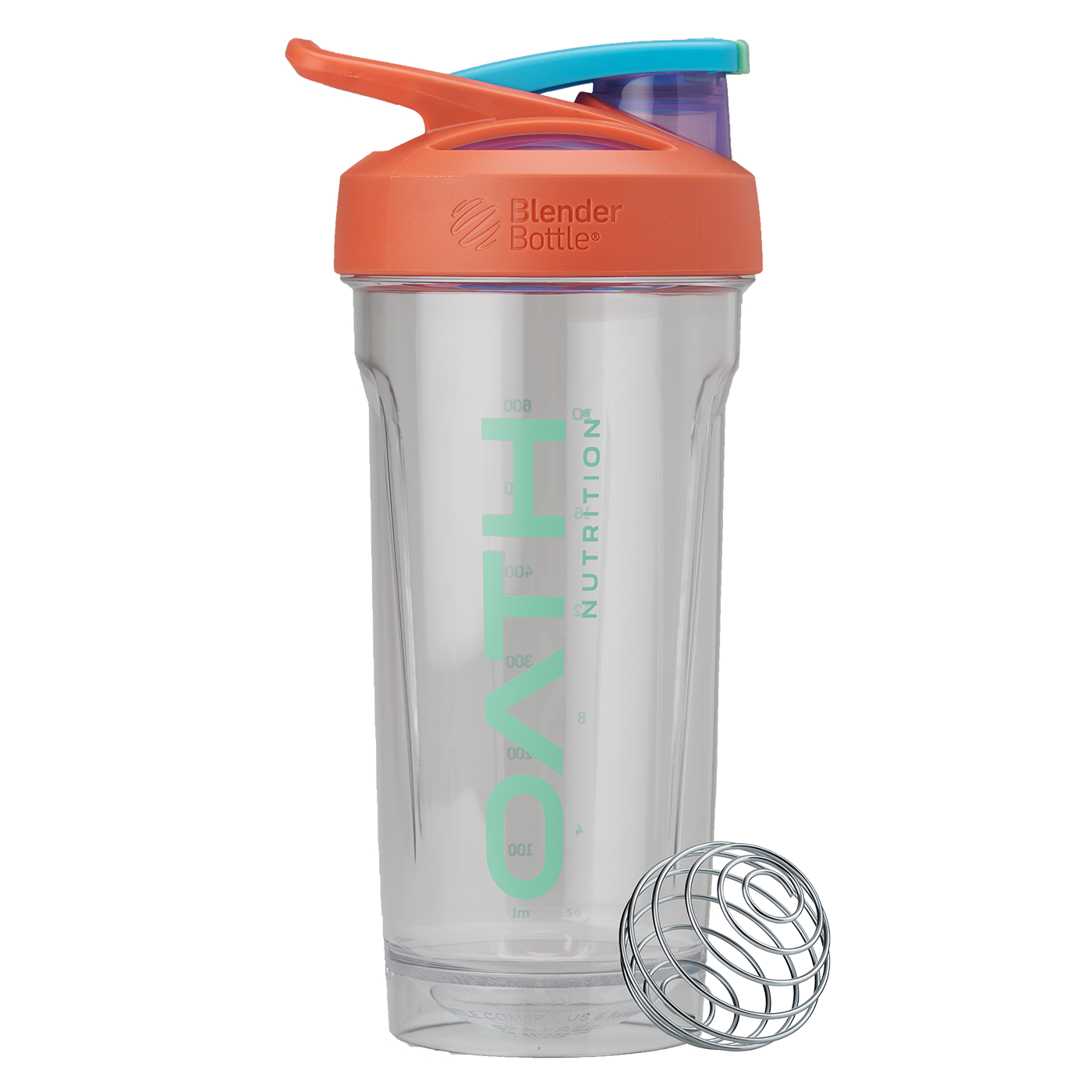 #Color_Oath x BlenderBottle® Strada Tritan - Clear 28oz