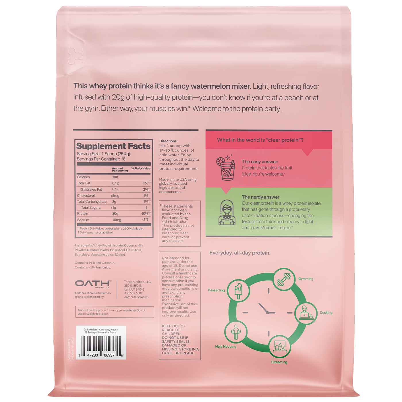 #Flavor_Watermelon Fresca