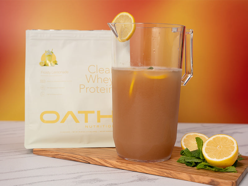 Iced Tea Lemonade Clear Protein Recipe