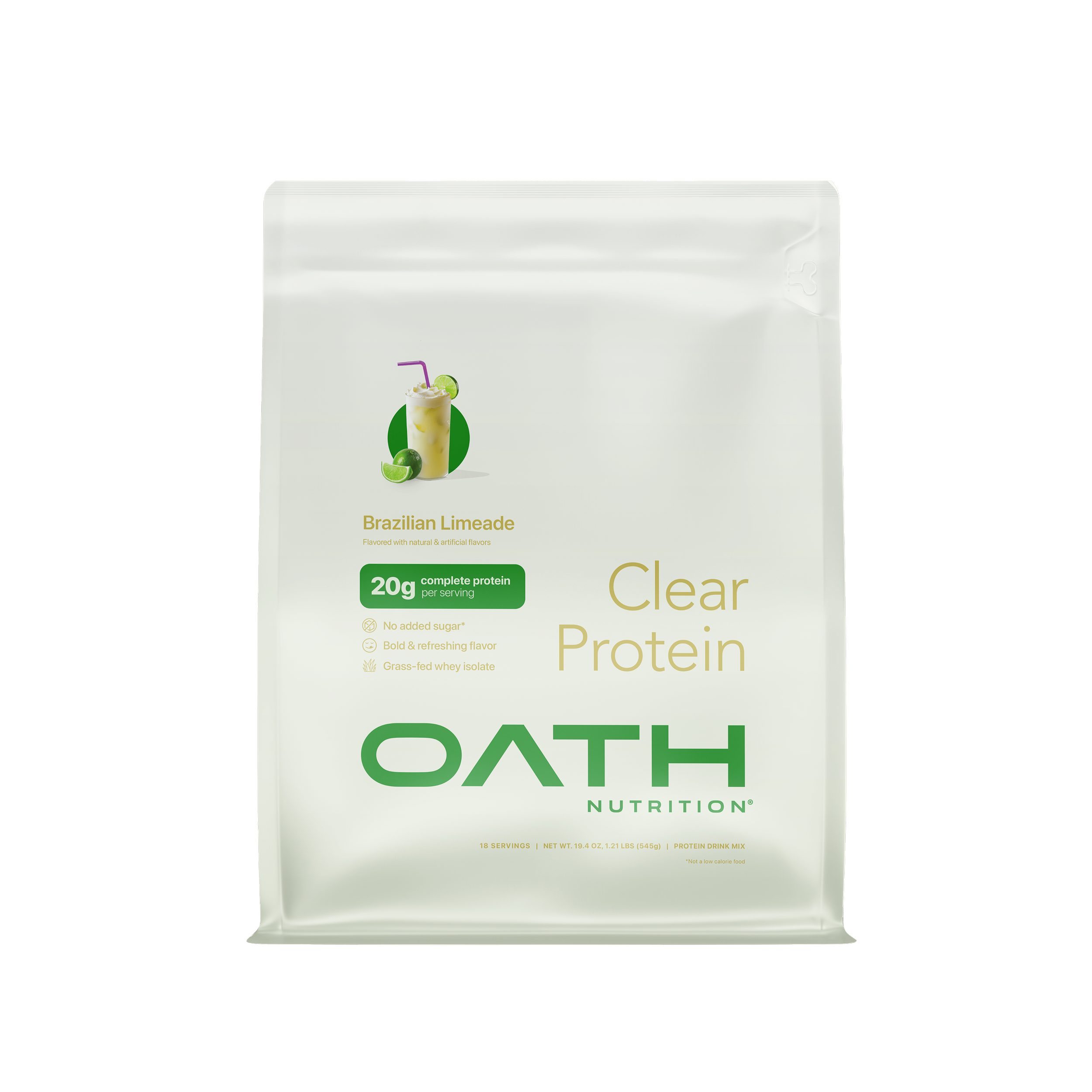 Oath Clear Protein Powder