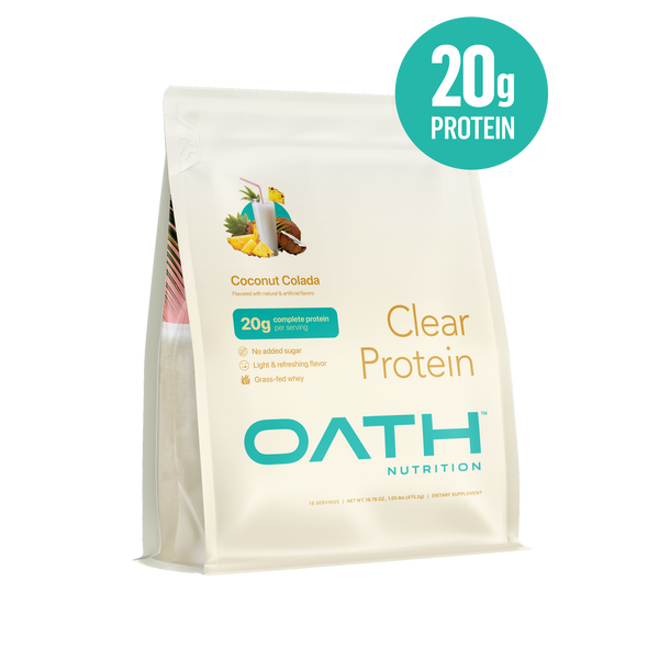 Oath Clear Protein Powder