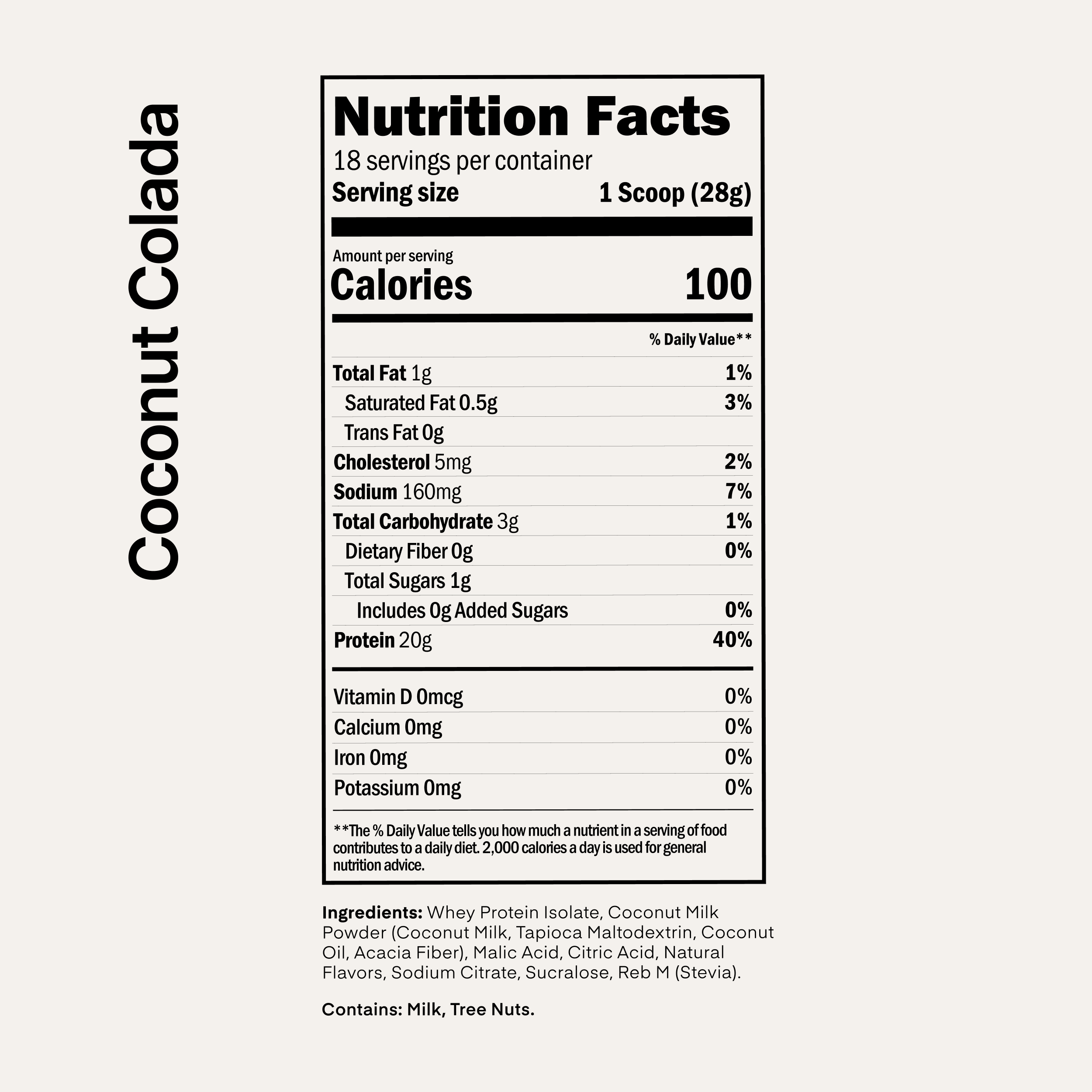 Oath Clear Protein Powder