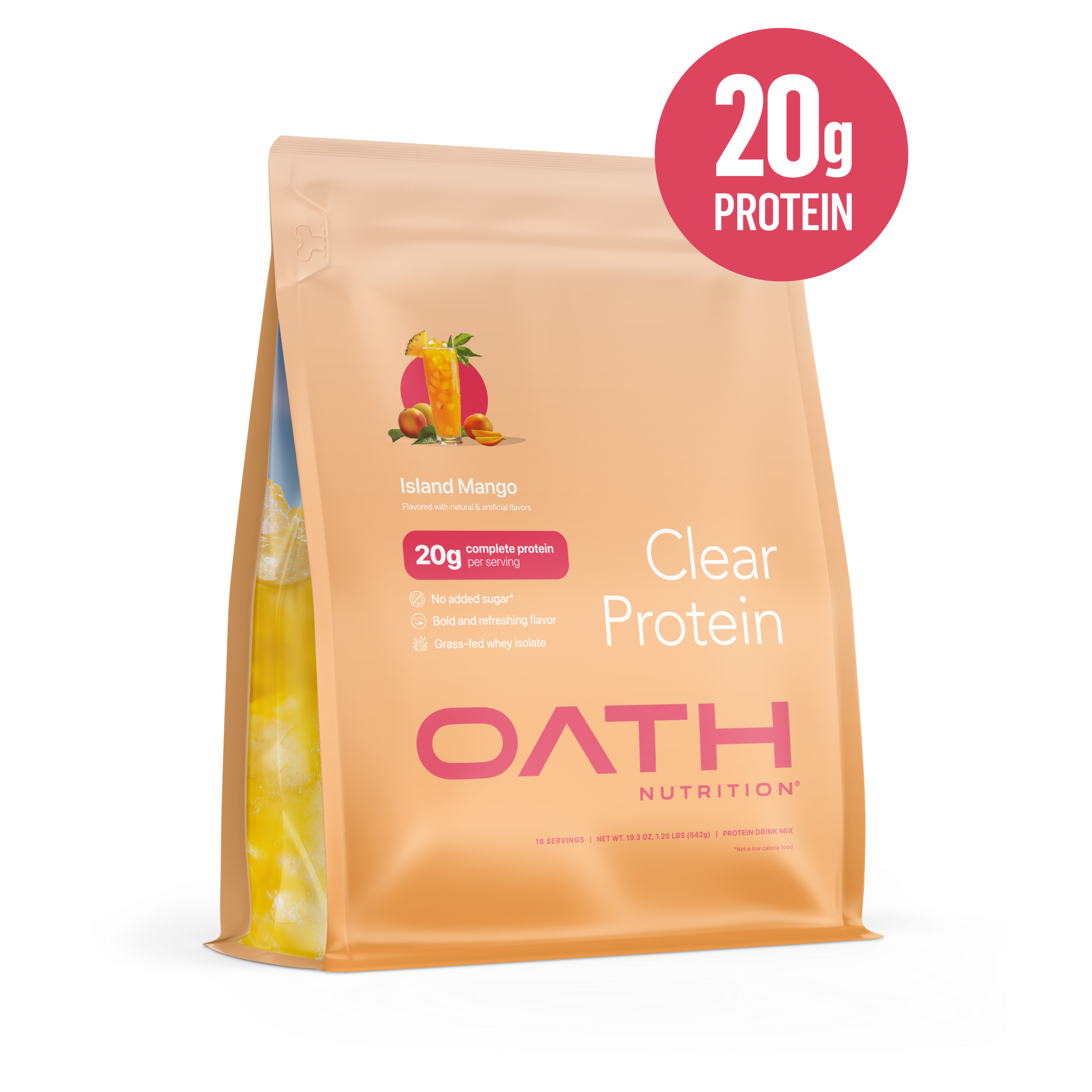 Oath Clear Protein Powder