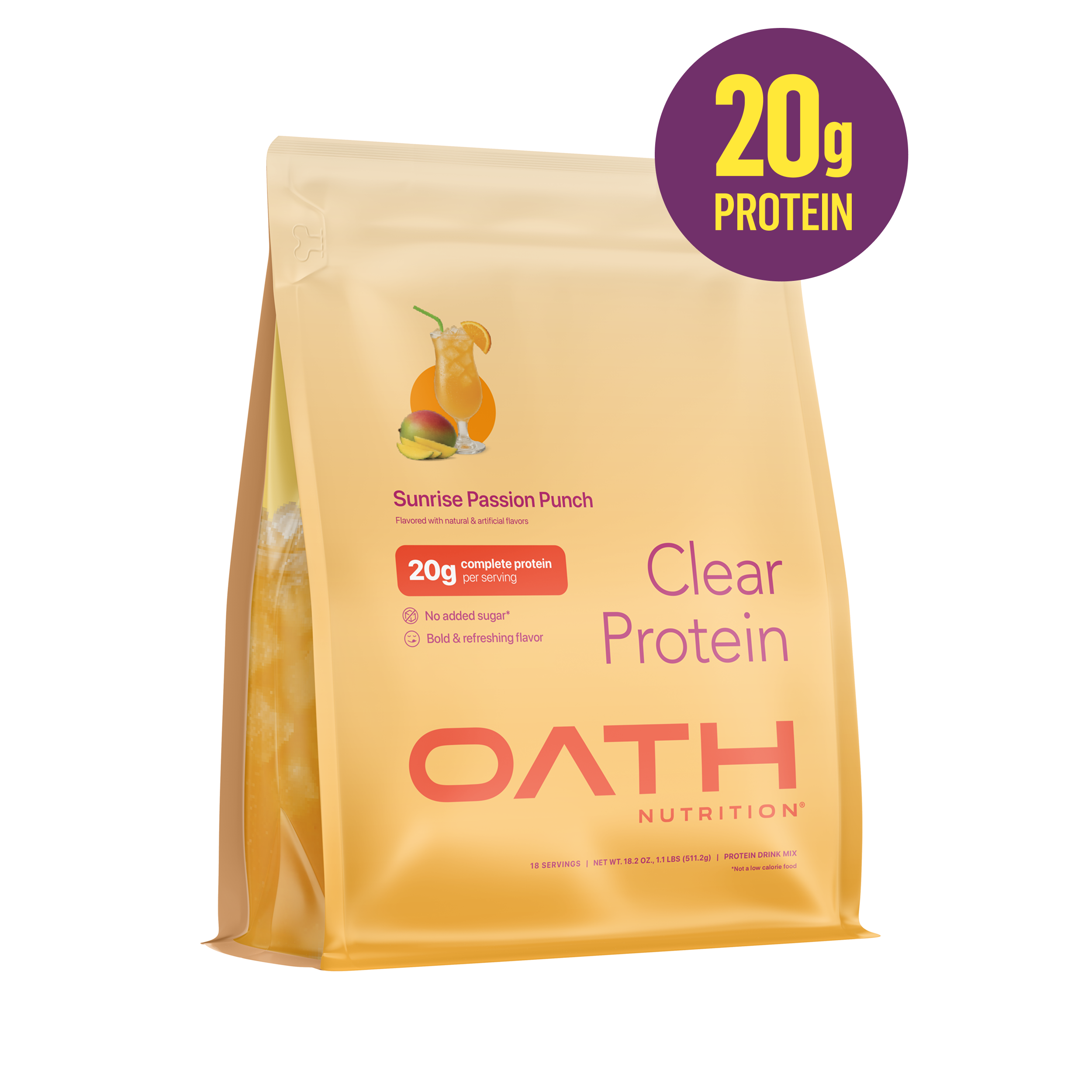 Oath Clear Protein Powder