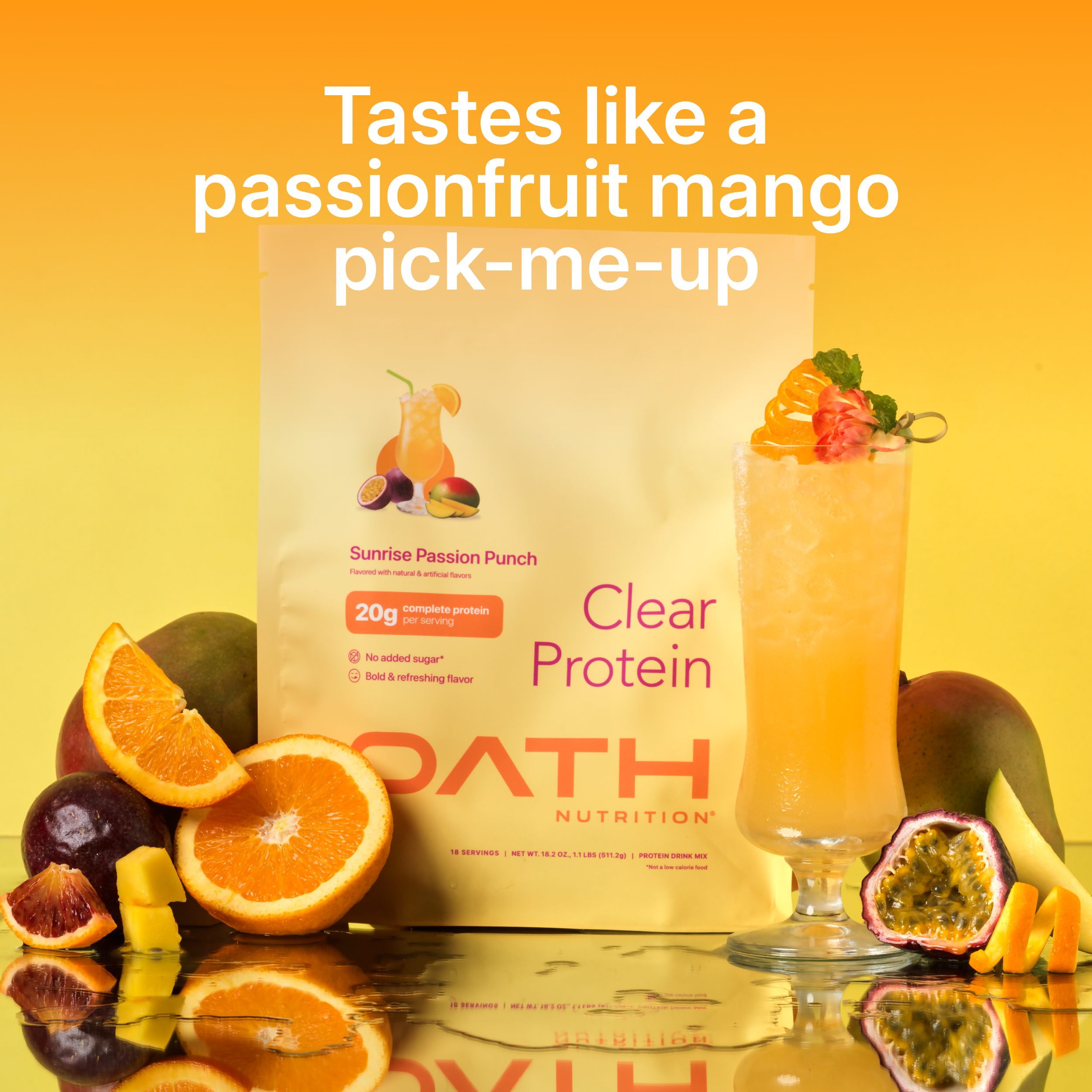 Oath Clear Protein Powder