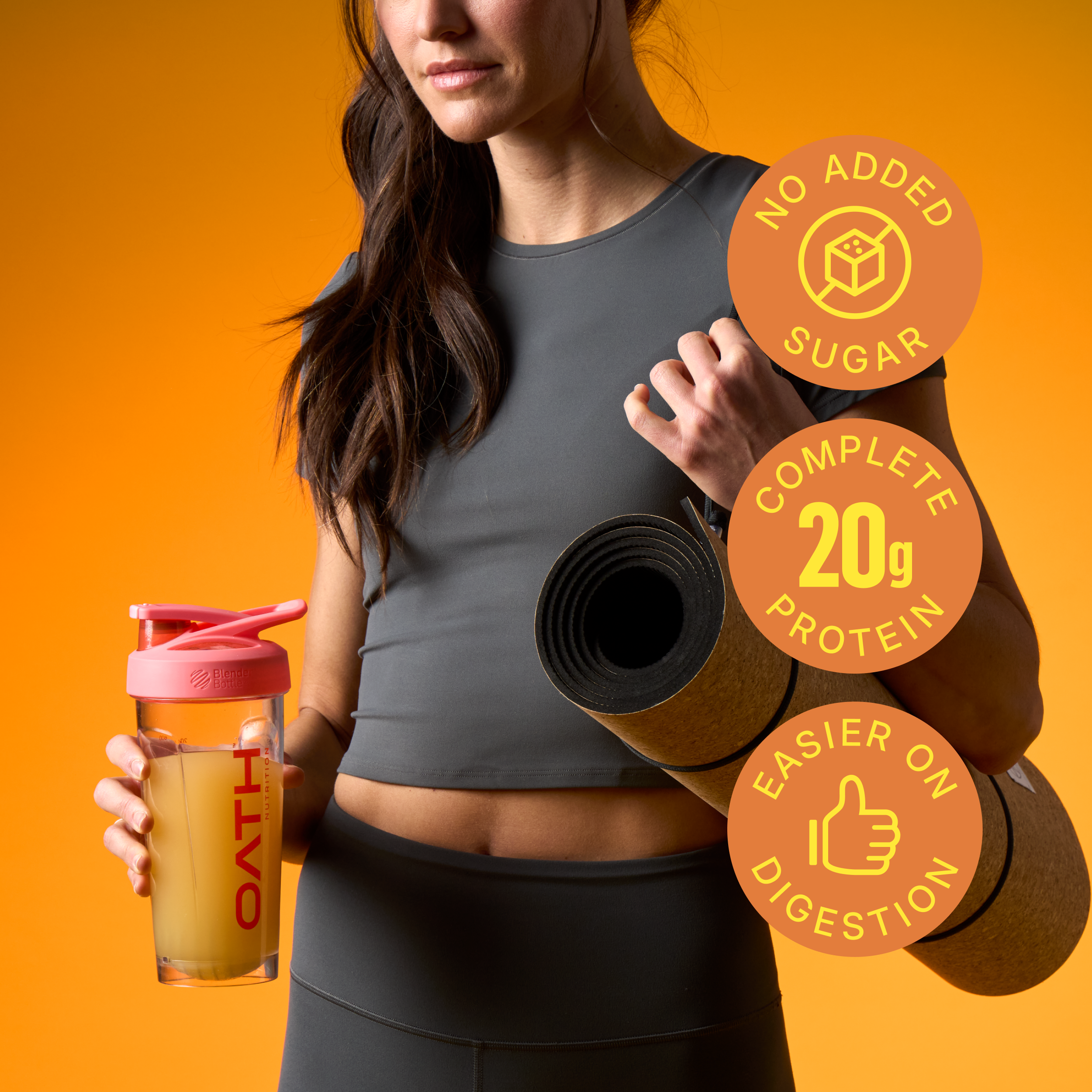 Oath Clear Protein Powder