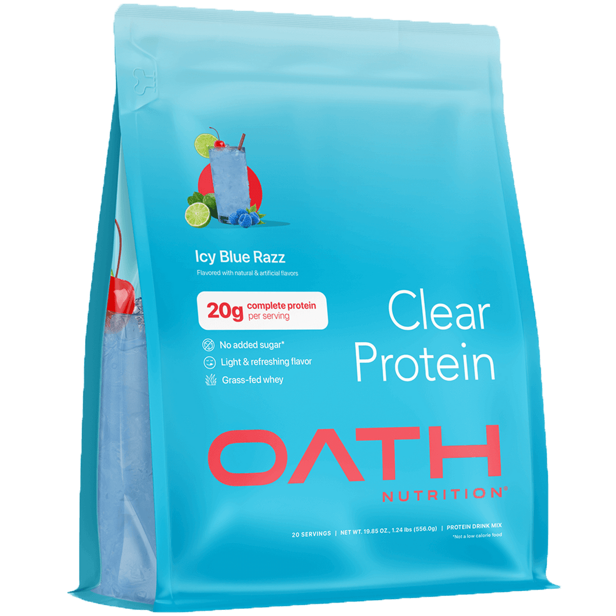 Clear Whey Protein Powder | Clear Protein Isolate by Oath Nutrition