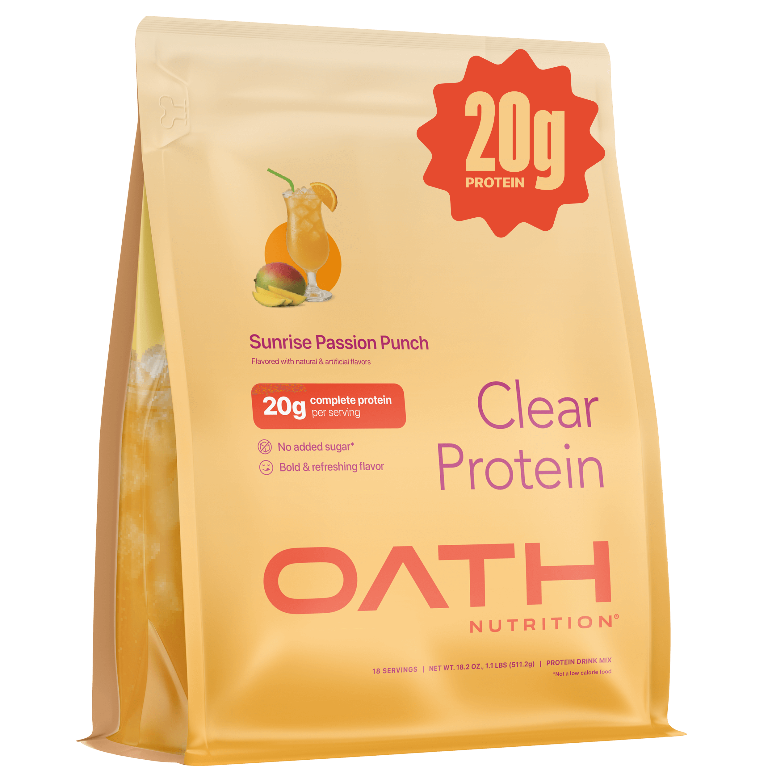 Oath Clear Protein Powder