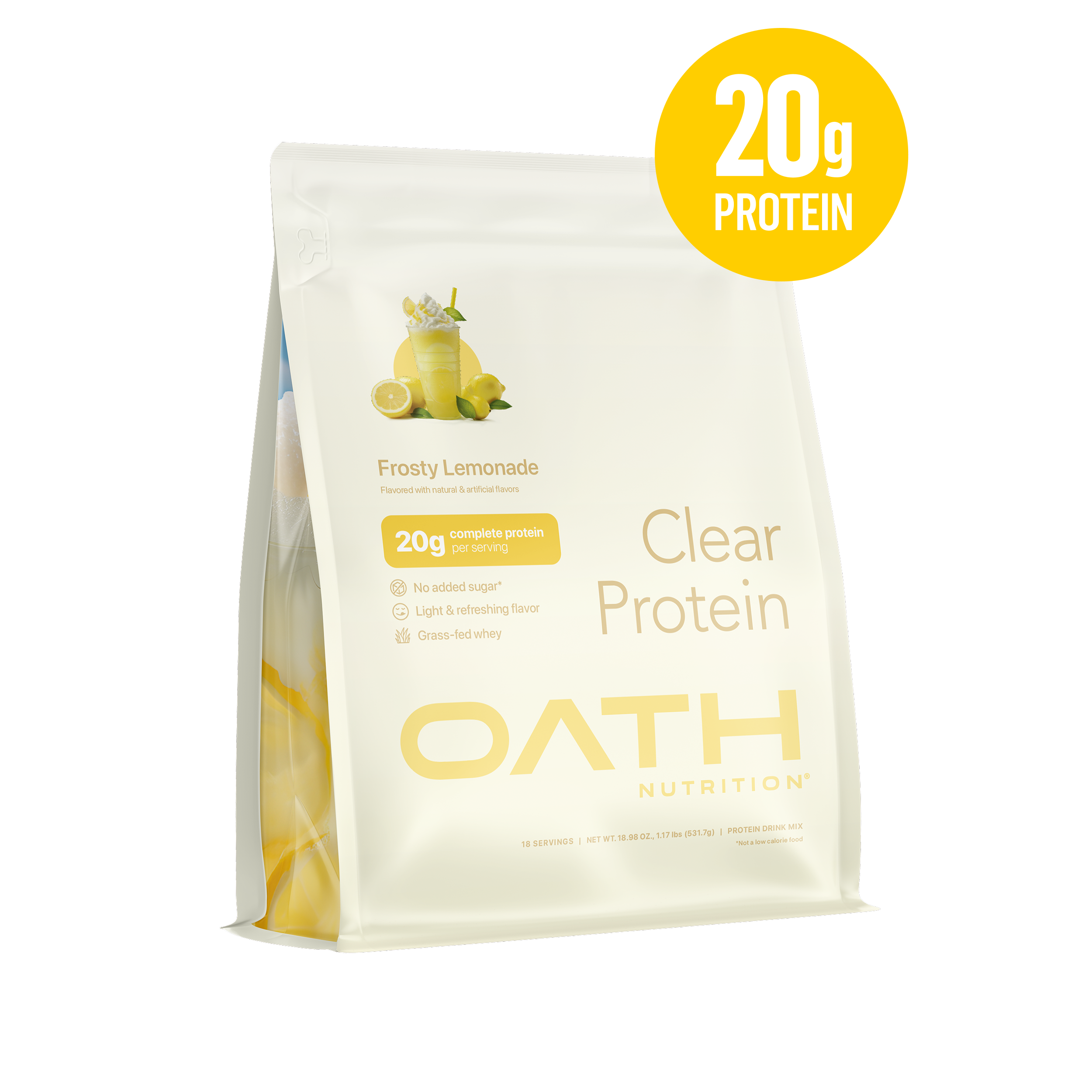 Oath Clear Protein Powder