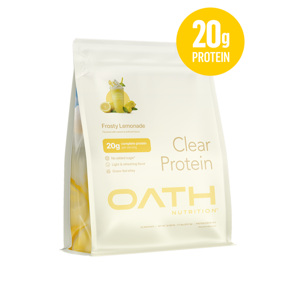 Oath Clear Protein Powder