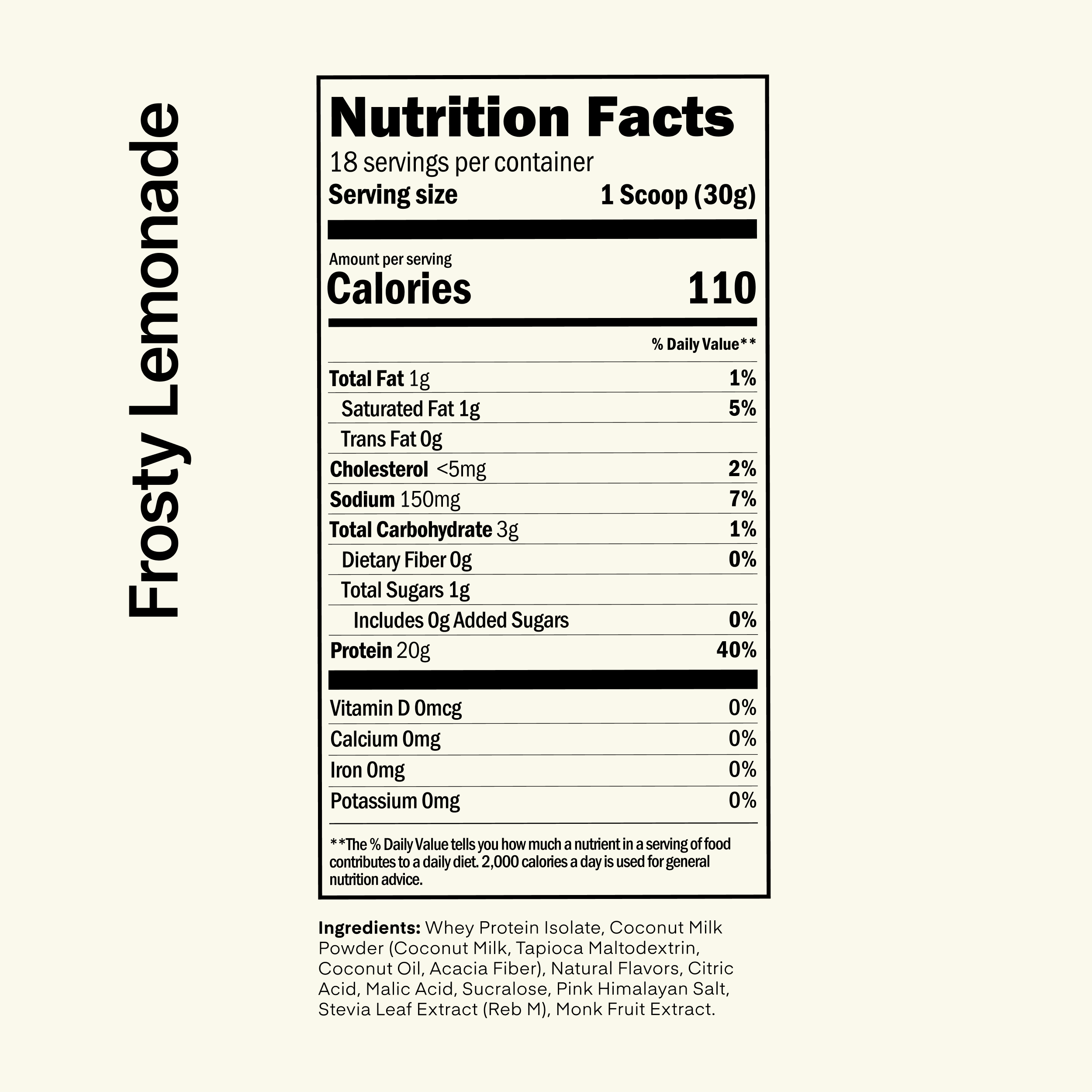 Oath Clear Protein Powder