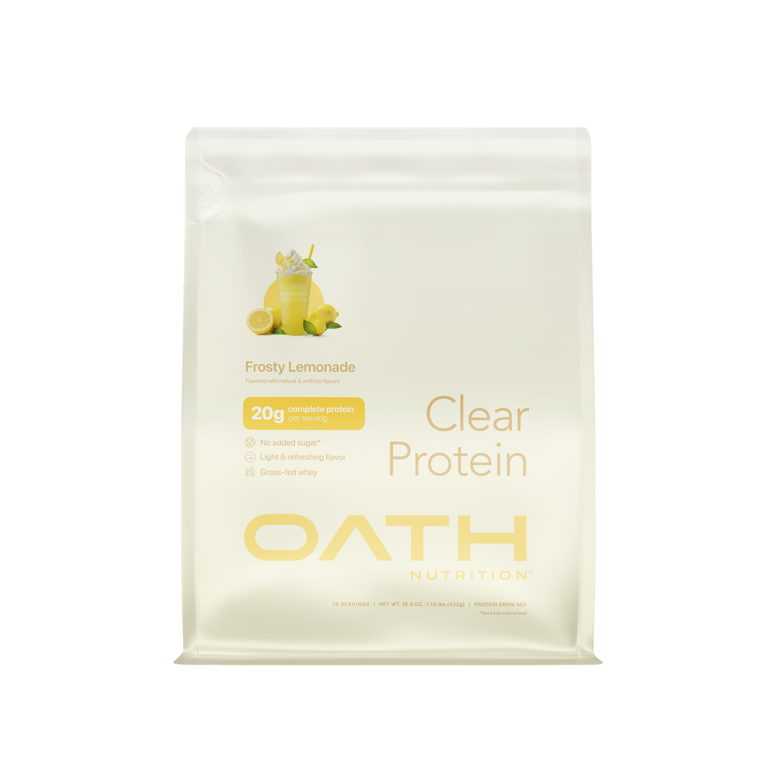 Oath Clear Protein Powder