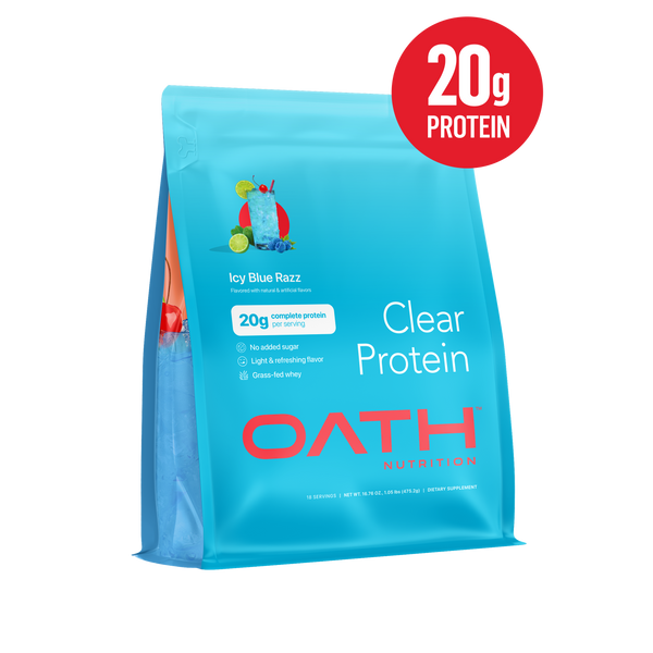 Oath Clear Protein Powder