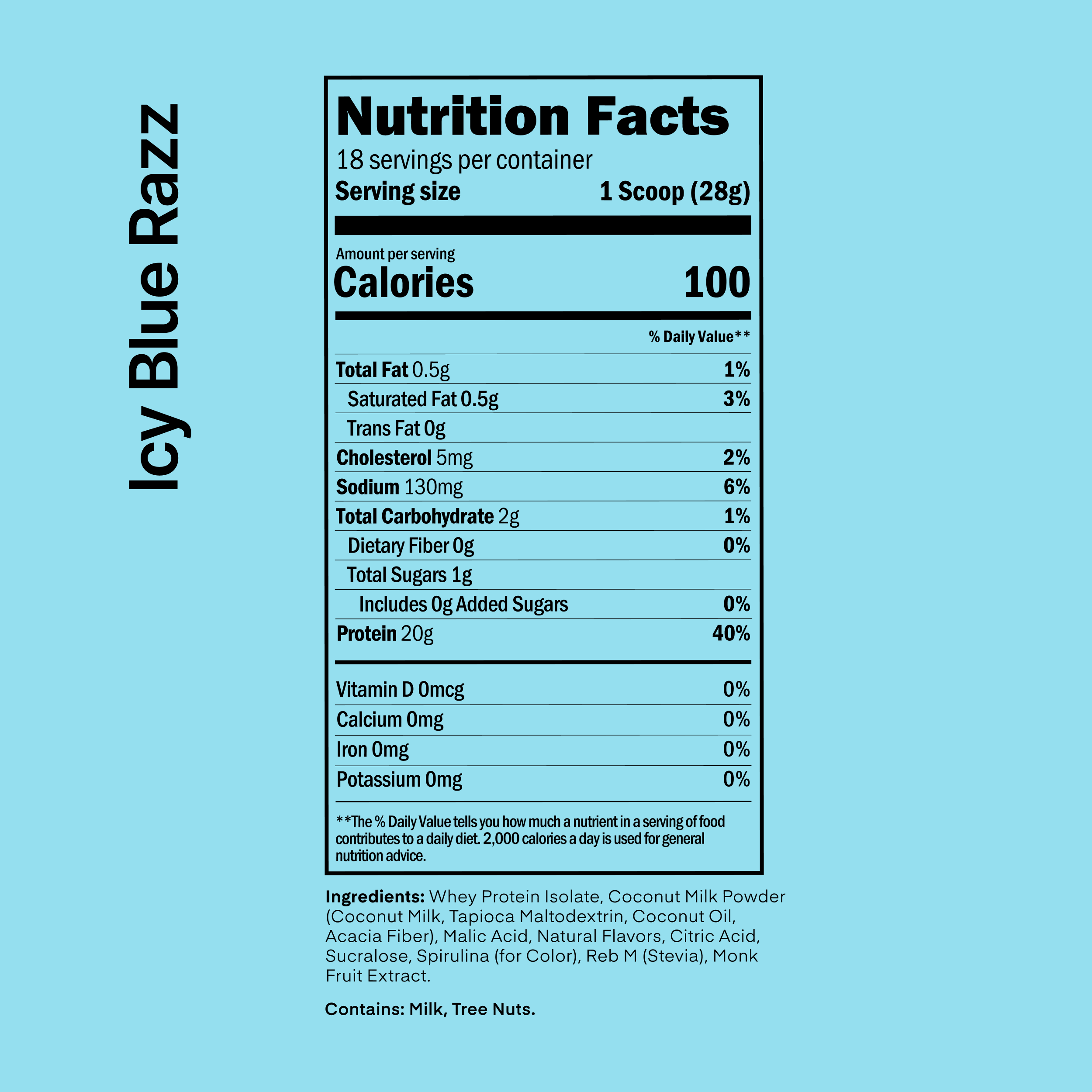 Oath Clear Protein Powder