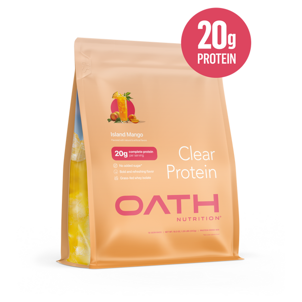 Oath Clear Protein Powder