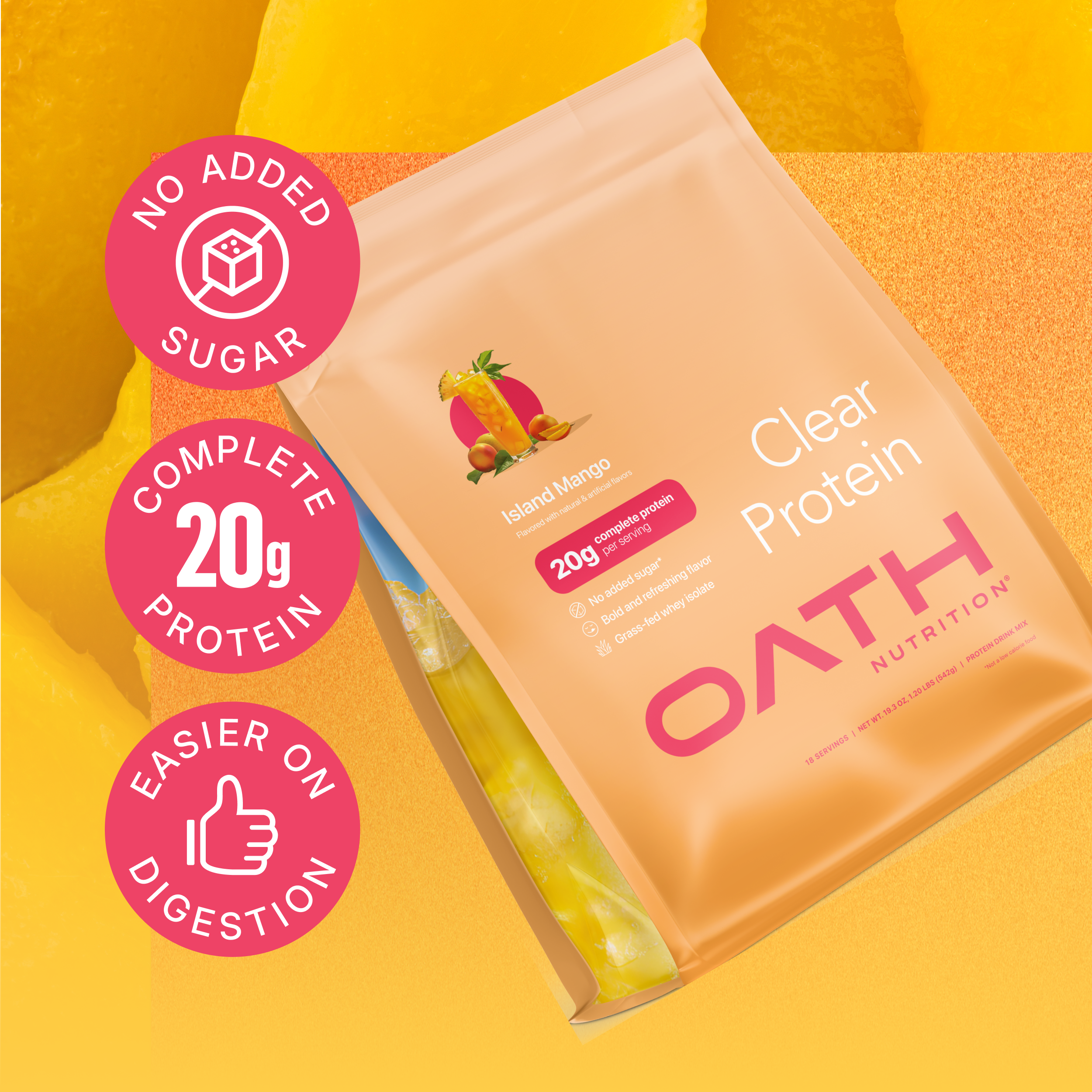 Oath Clear Protein Powder