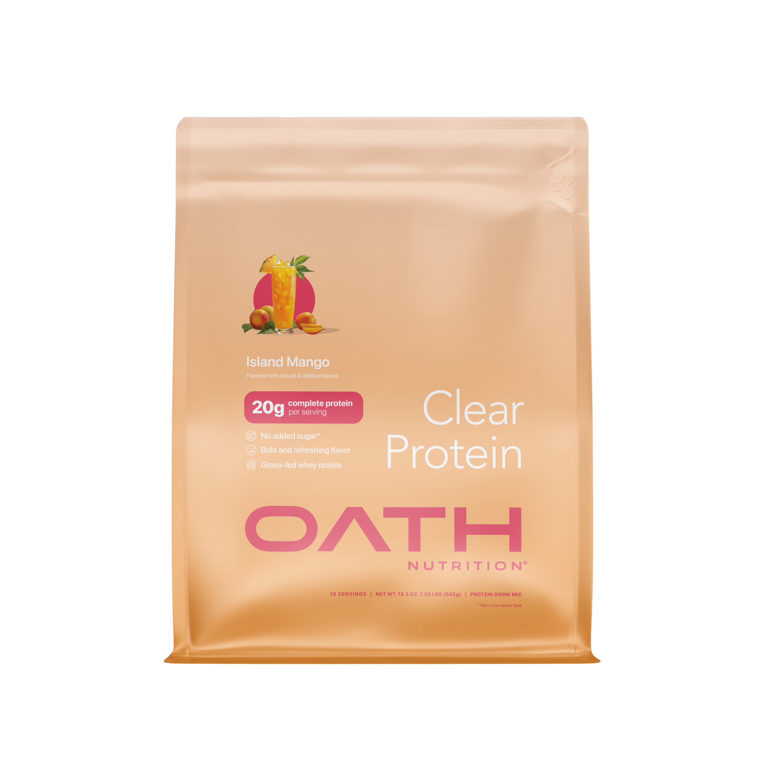 Oath Clear Protein Powder