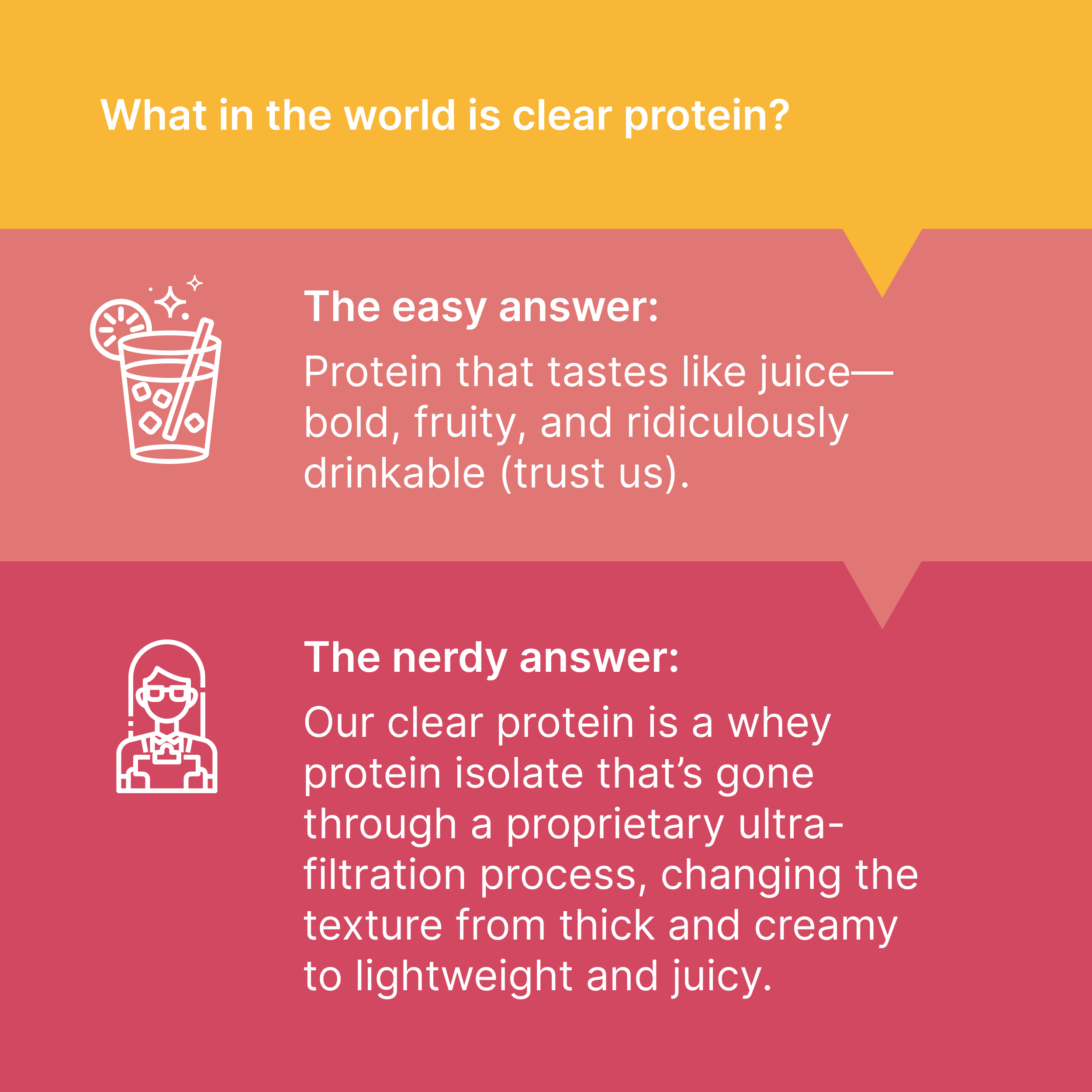 Oath Clear Protein Powder