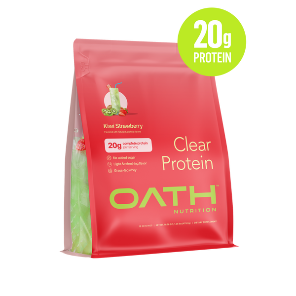 Oath Clear Protein Powder