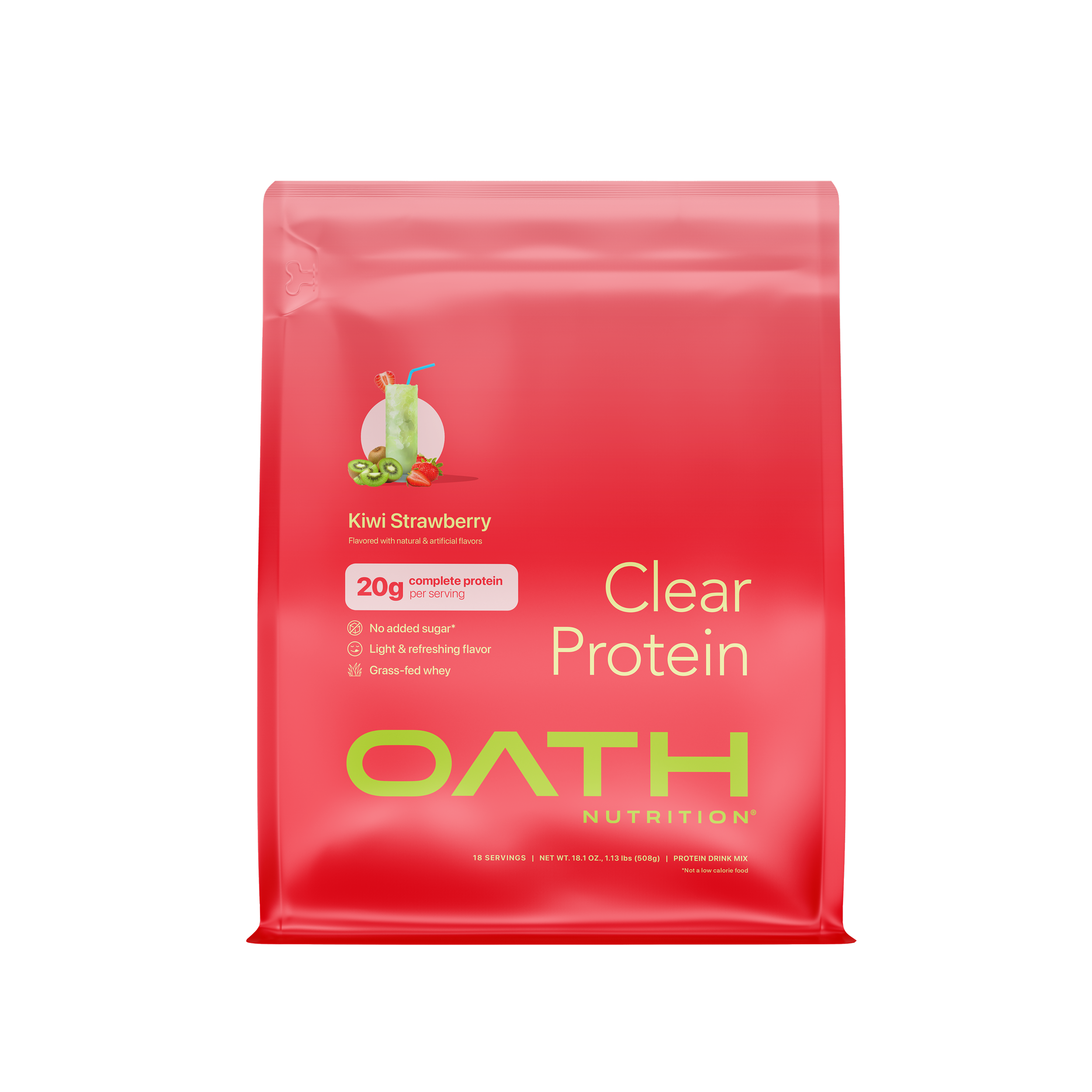 Oath Clear Protein Powder