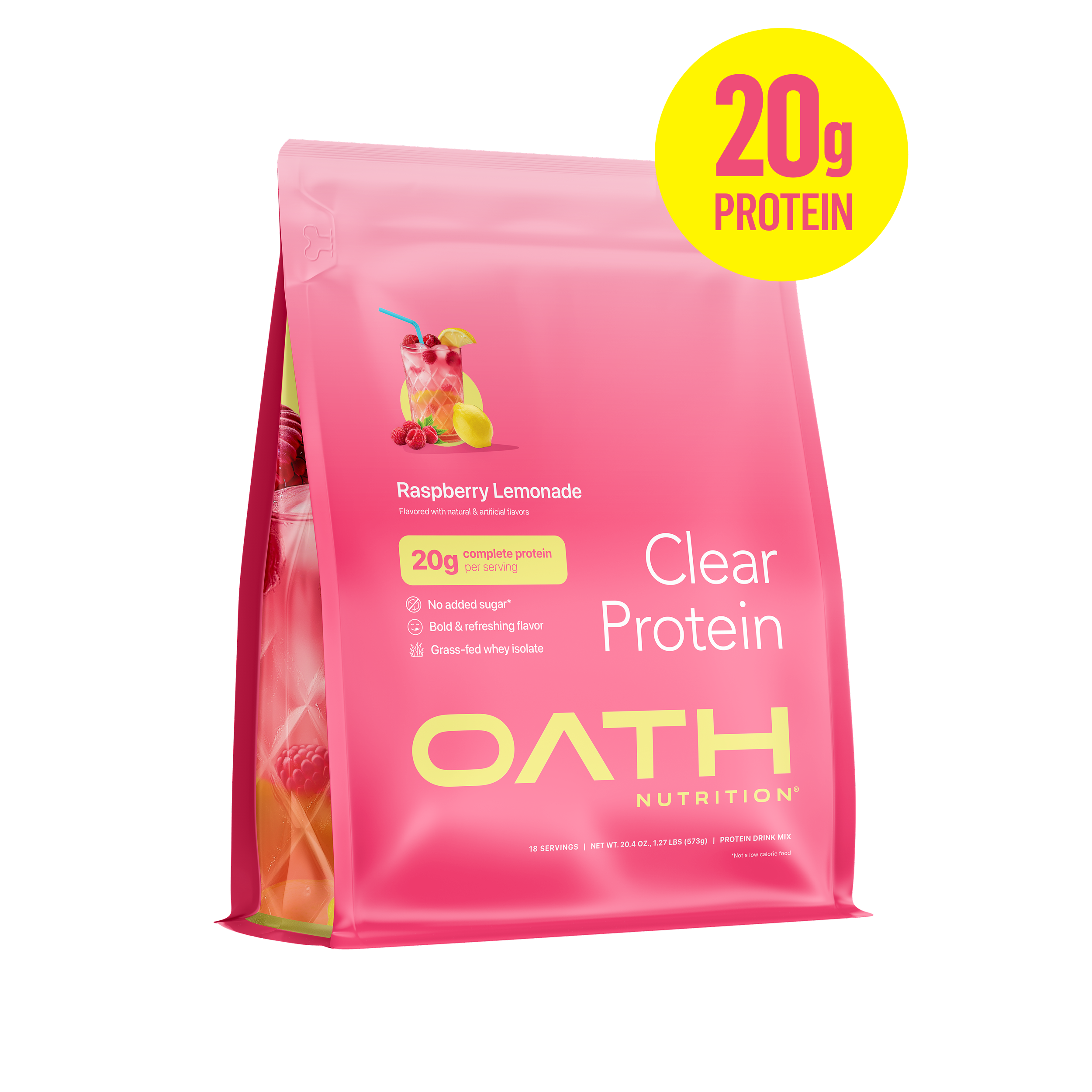 Oath Clear Protein Powder