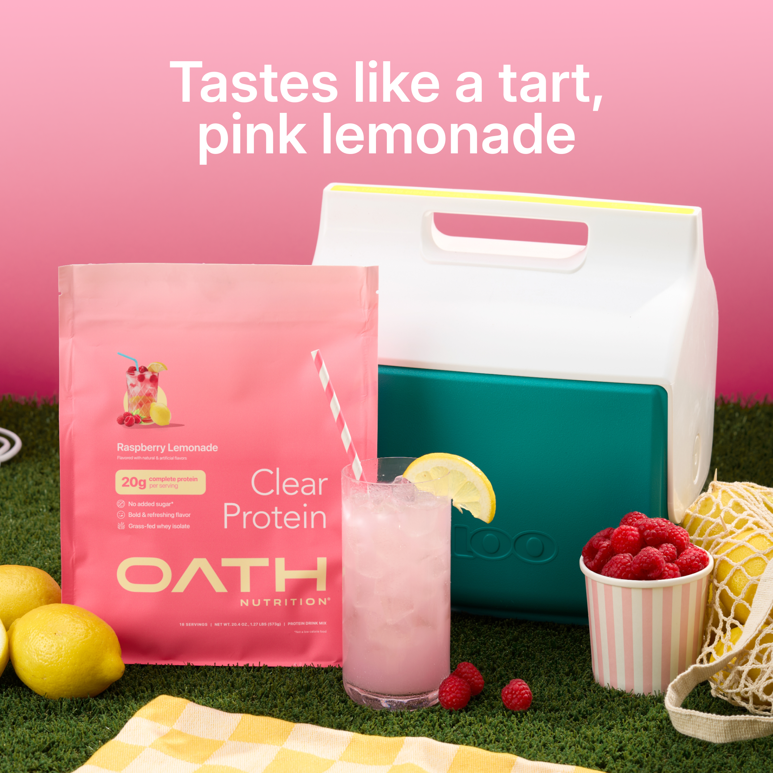 Oath Clear Protein Powder