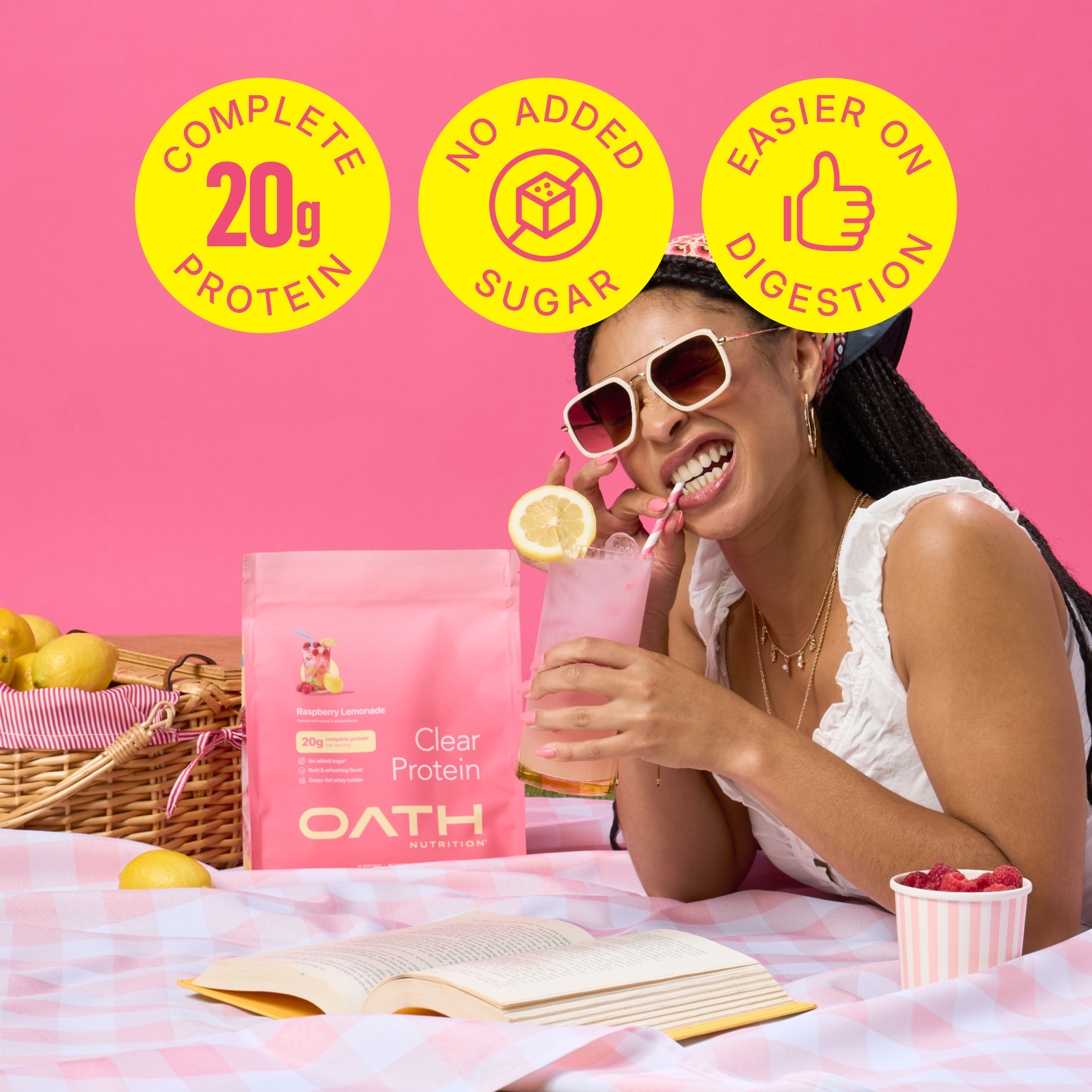 Oath Clear Protein Powder