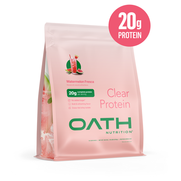 Oath Clear Protein Powder
