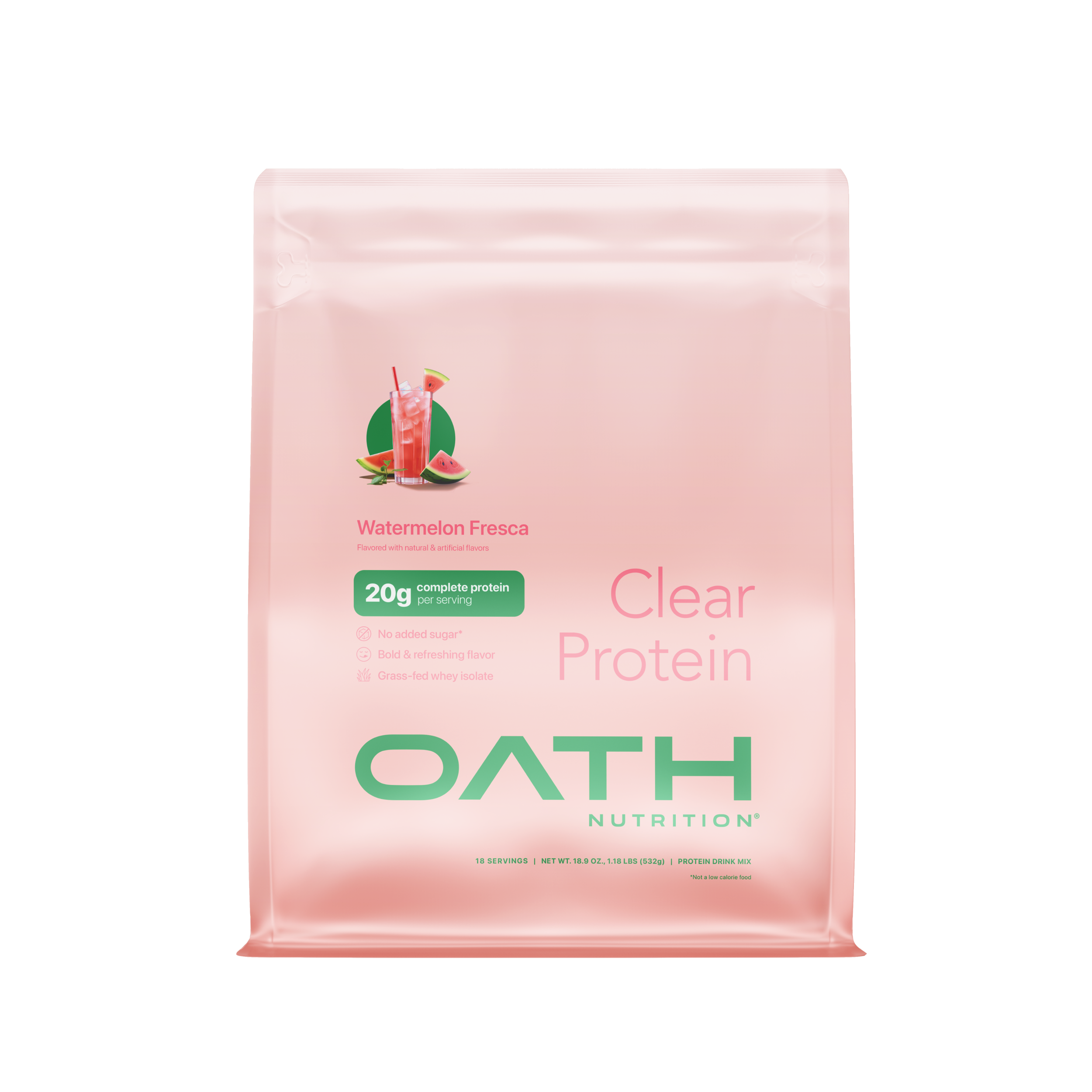Oath Clear Protein Powder